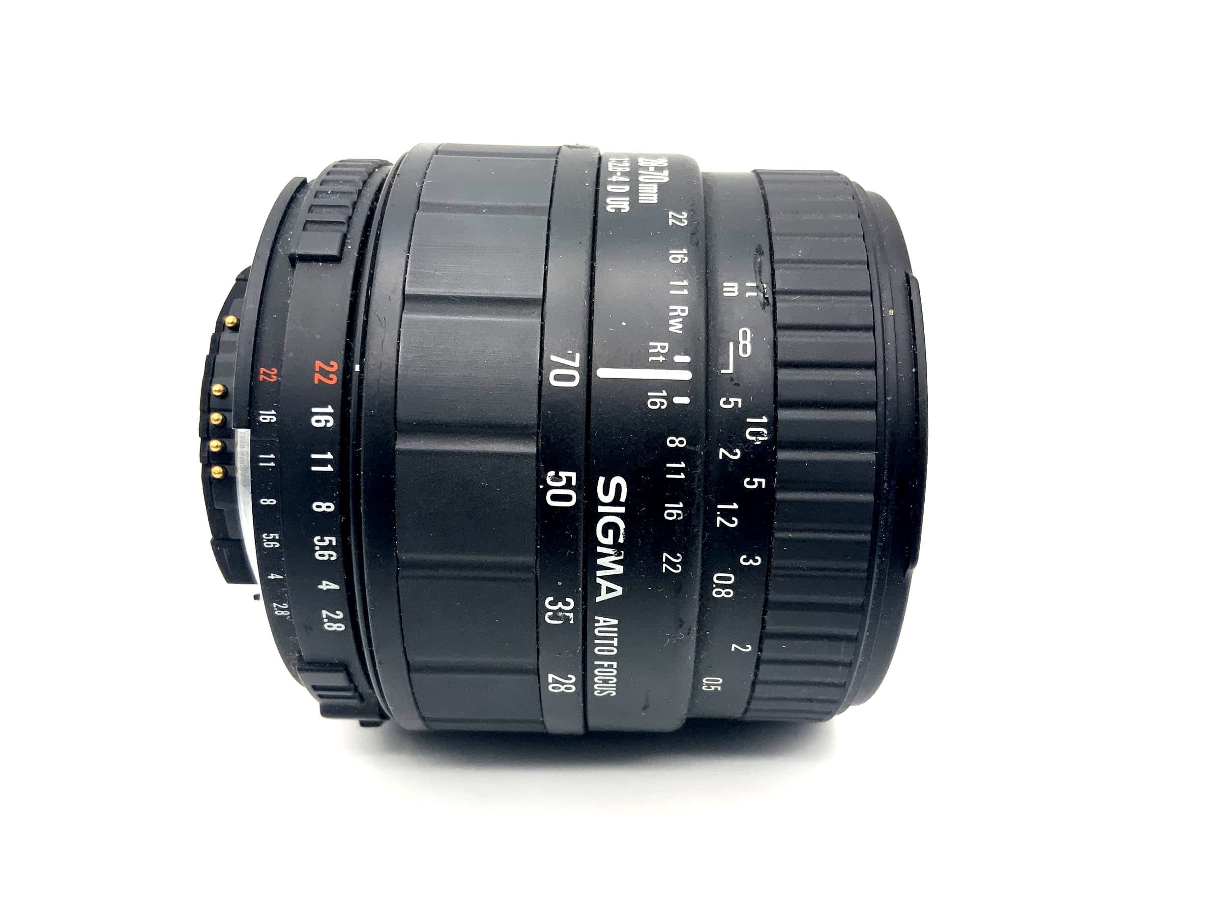Sigma 28-70mm 1:2.8-4 Objektiv UC Zoom AF Kamera Lens (Nikon AF)