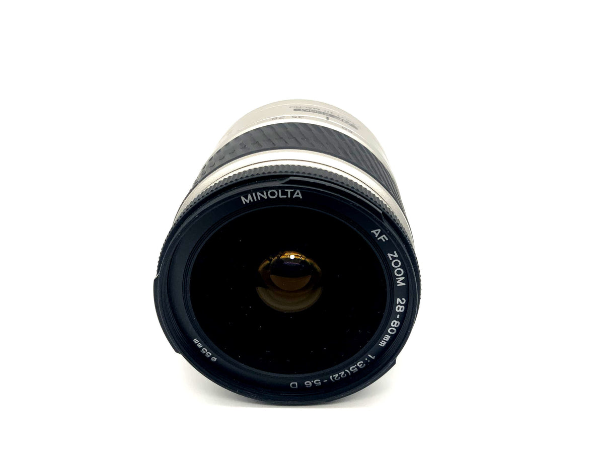 Minolta 28-80mm 1:3.5(22)-5.6D Lens AF Zoom Macro Lens (Minolta AF/Sony A)