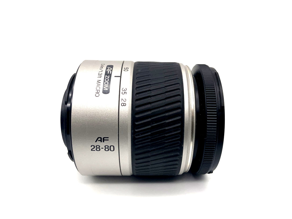 Minolta 28-80mm 1:3.5(22)-5.6D Lens AF Zoom Macro Lens (Minolta AF/Sony A)