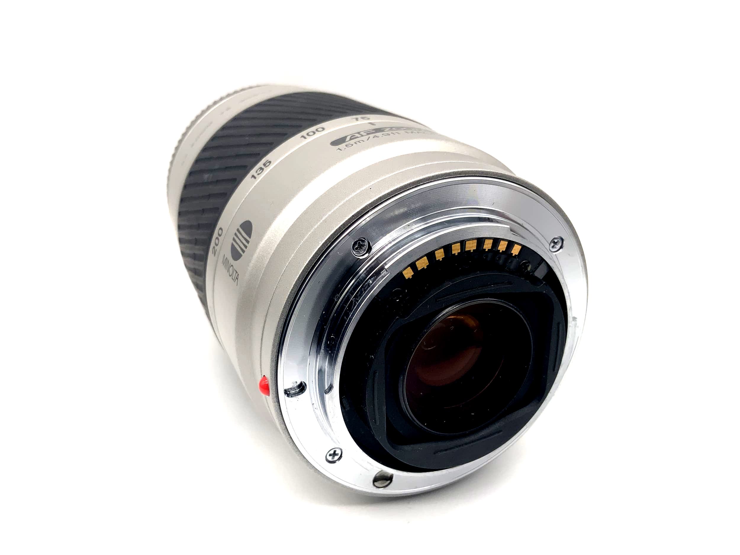 Minolta 75-300mm 1:4.5(32).5.6 D Objektiv AF Zoom Macro (Minolta AF/Sony A)