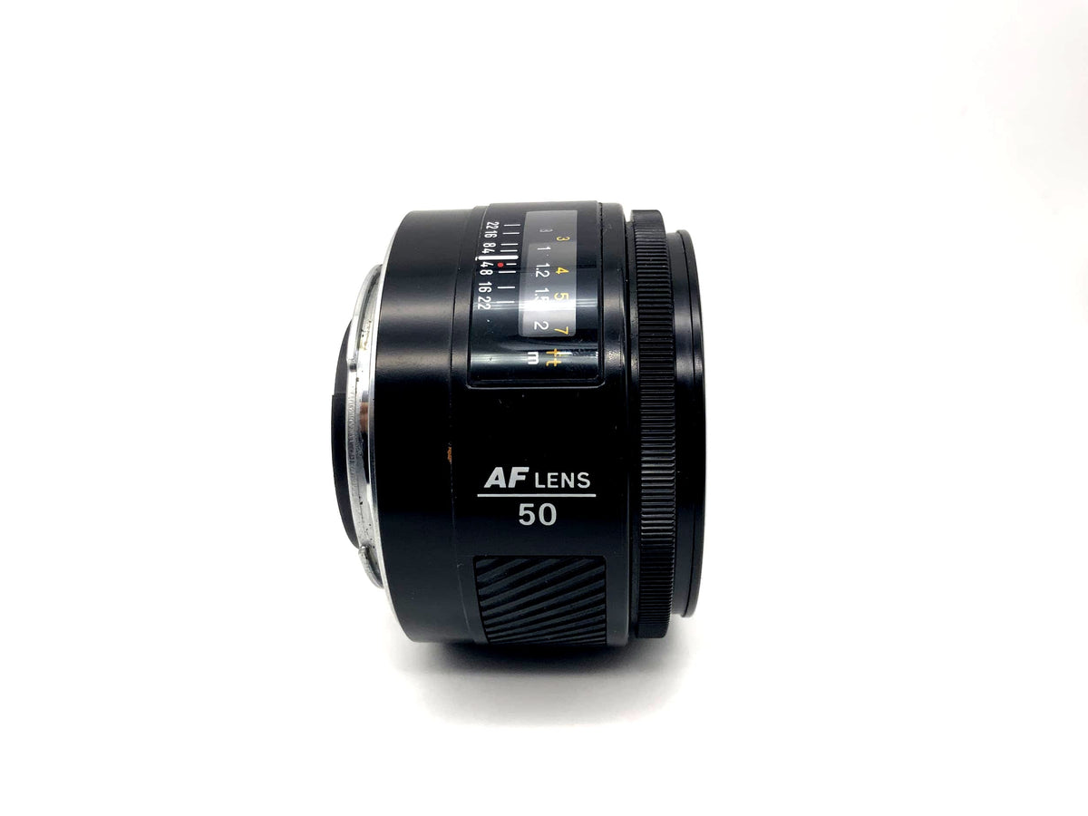 Minolta 50mm 1:1.7(22) Lens AF Camera Lens (Minolta AF/Sony A)