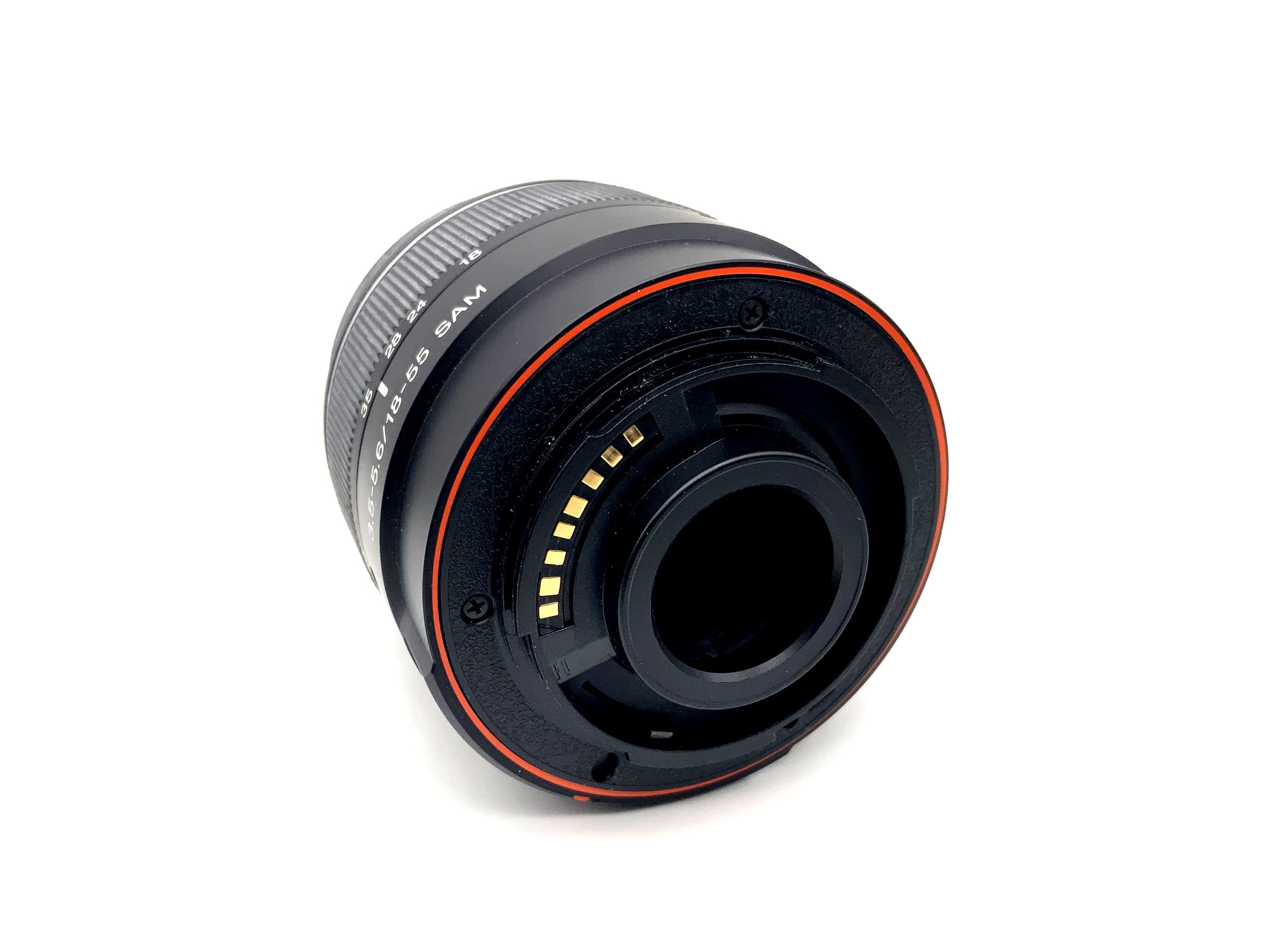 Sony 18-55mm 1:3.5-5.6 Objektiv DT SAM 0.25m/0.82ft N50 (Minolta AF/Sony A)