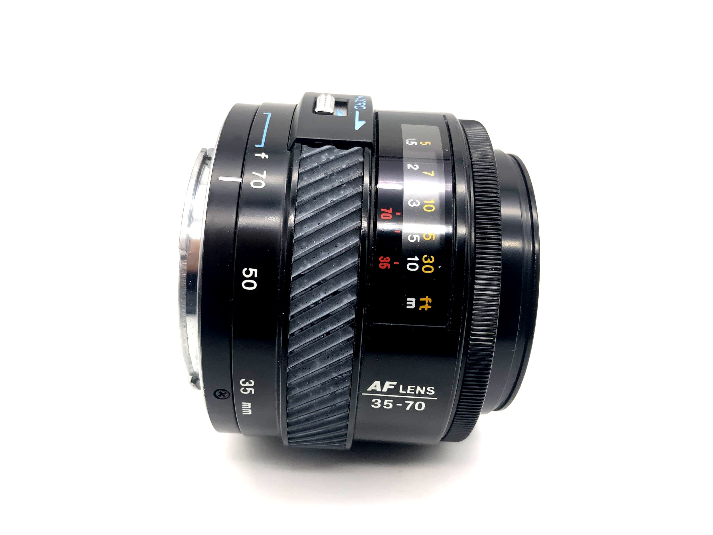 Minolta 35-70mm 1:4(22) Objektiv AF Zoom Macro Kamera Lens (Minolta AF/Sony A)