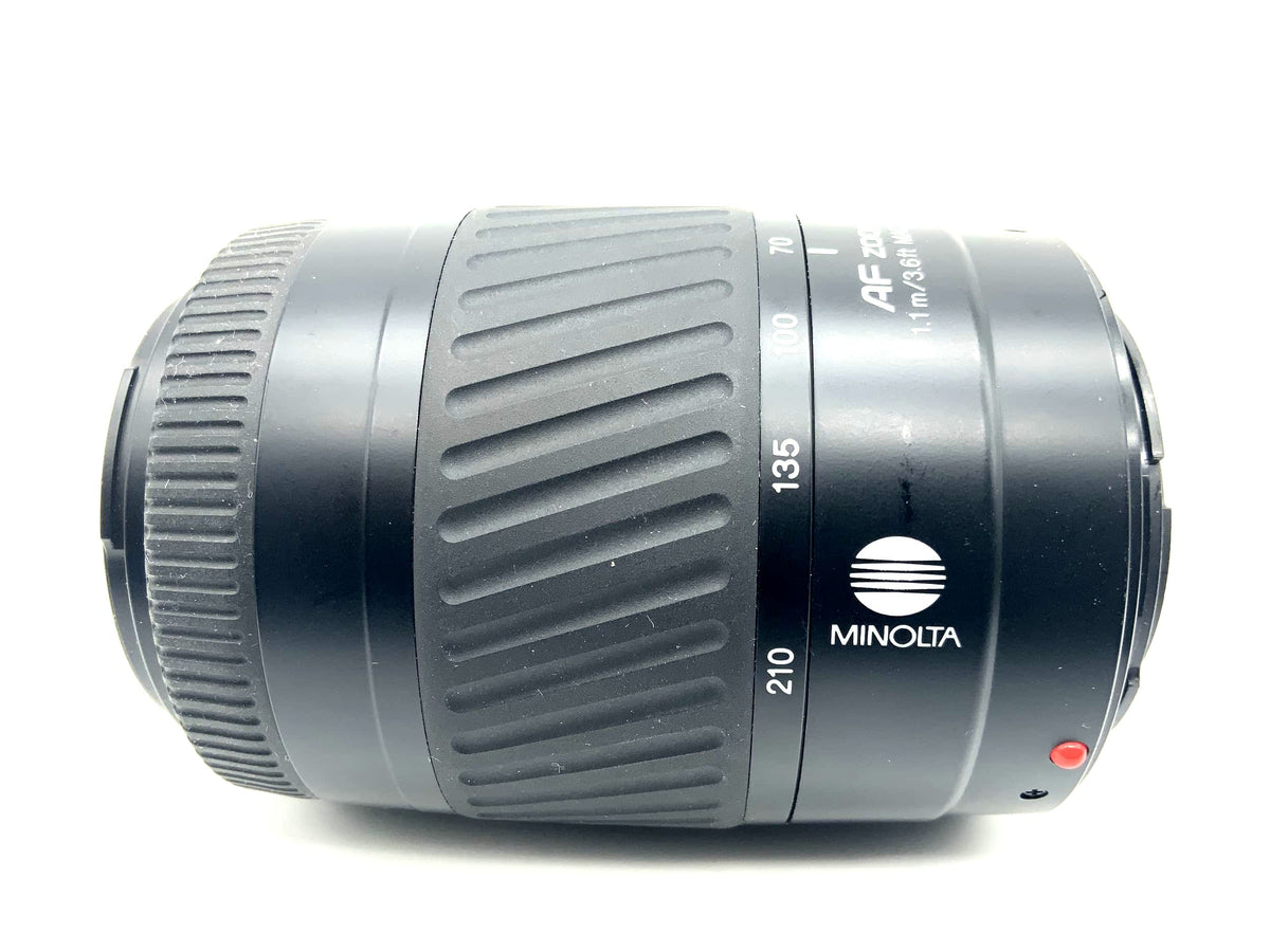 Minolta 70-210mm 1:4.5(22)-5.6 Lens AF Zoom Macro Lens (Minolta AF/Sony A)