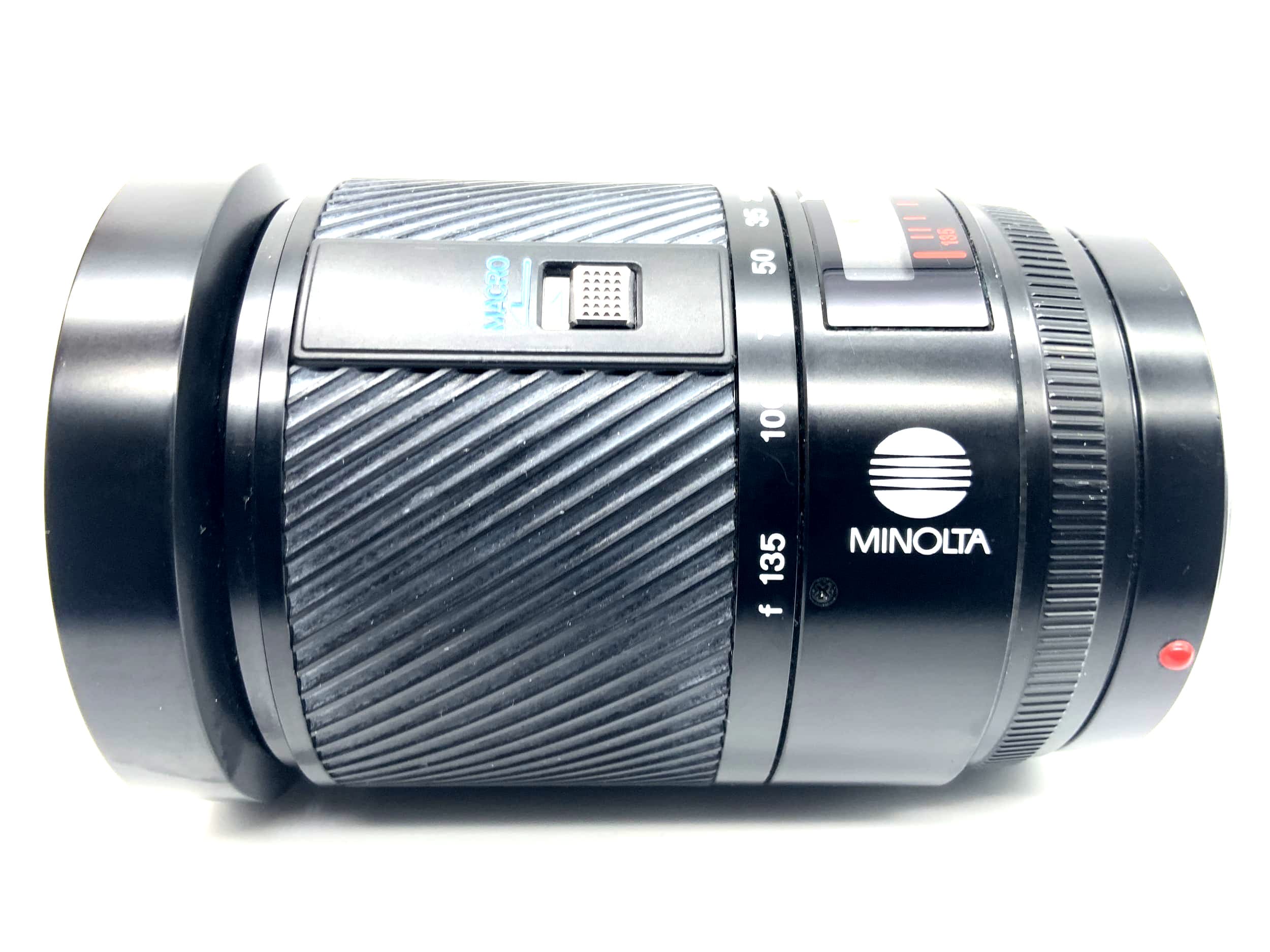 Minolta 28-135mm 1:4(22)-4.5 Objektiv AF Zoom Macro Lens (Minolta AF/Sony A)