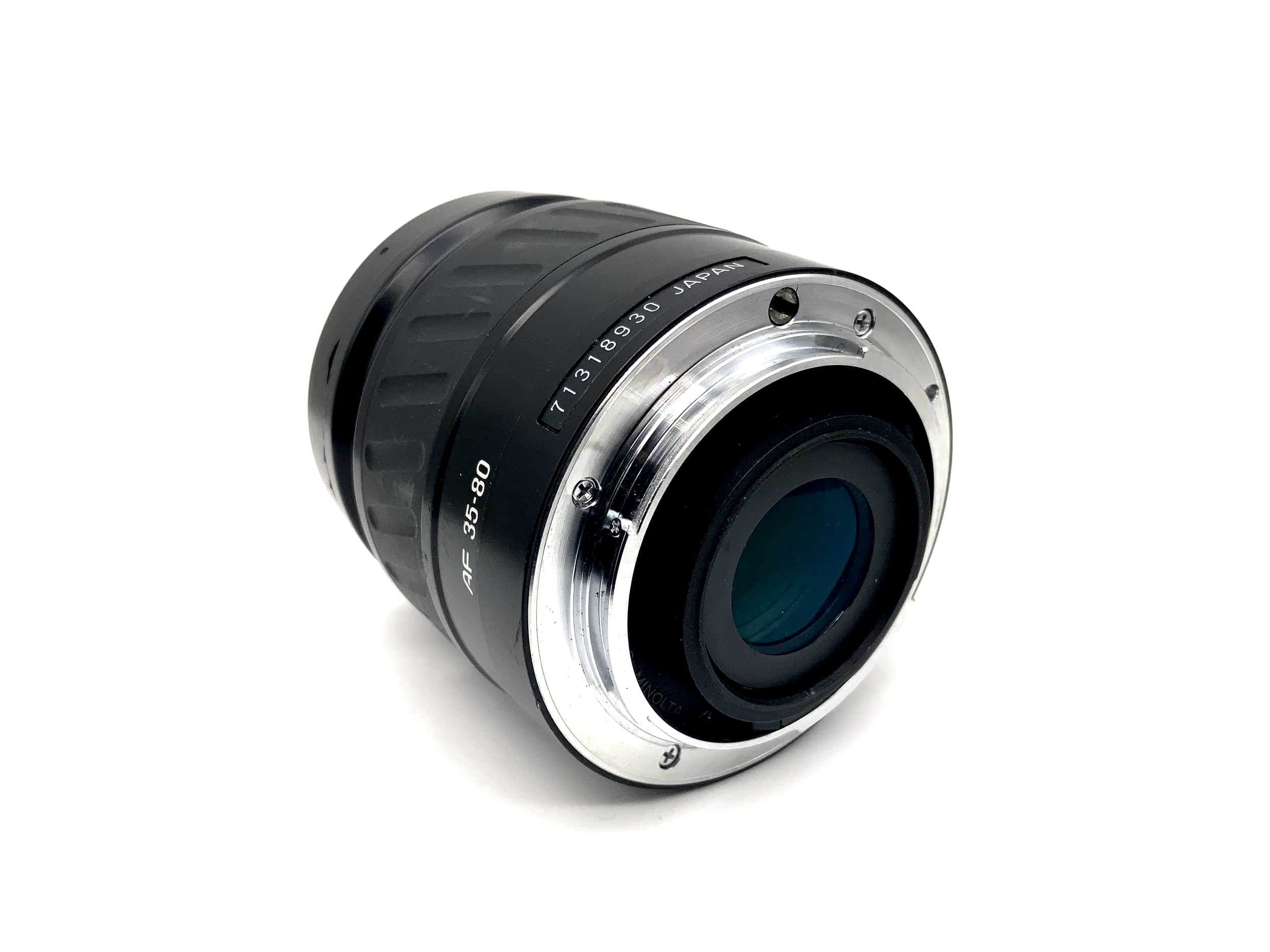 Minolta 35-80mm 1:4(22)-5.6 Objektiv AF Zoom Kamera Lens (Minolta AF/Sony A)