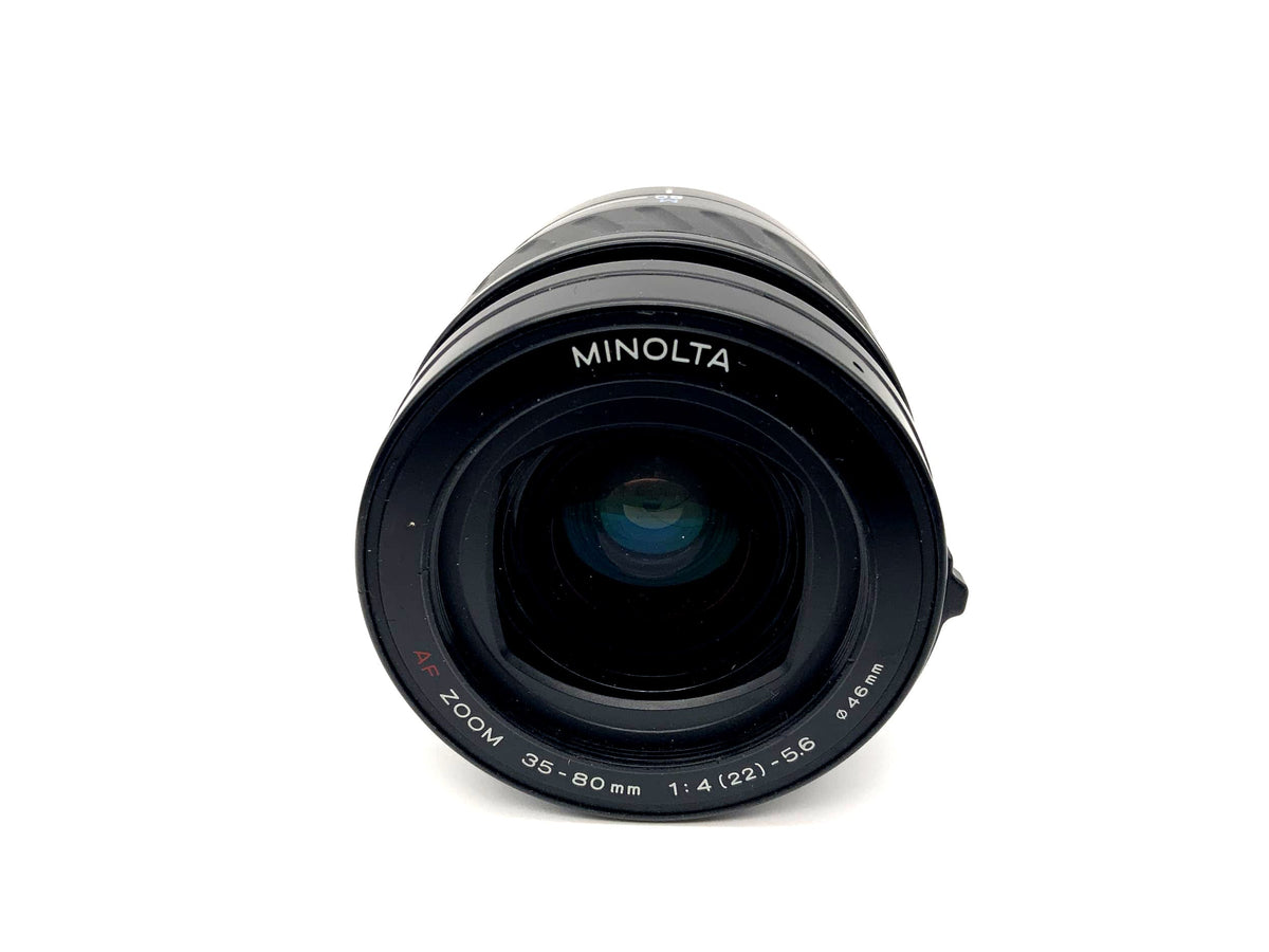 Minolta 35-80mm 1:4(22)-5.6 Lens AF Zoom Camera Lens (Minolta AF/Sony A)