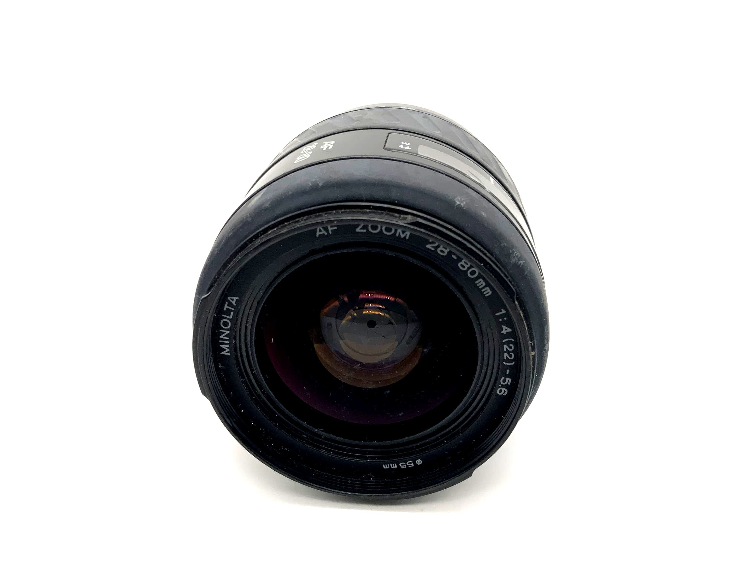 Minolta 28-80mm 1:4(22)-5.6 Objektiv AF Zoom Macro Lens (Minolta AF/Sony A)