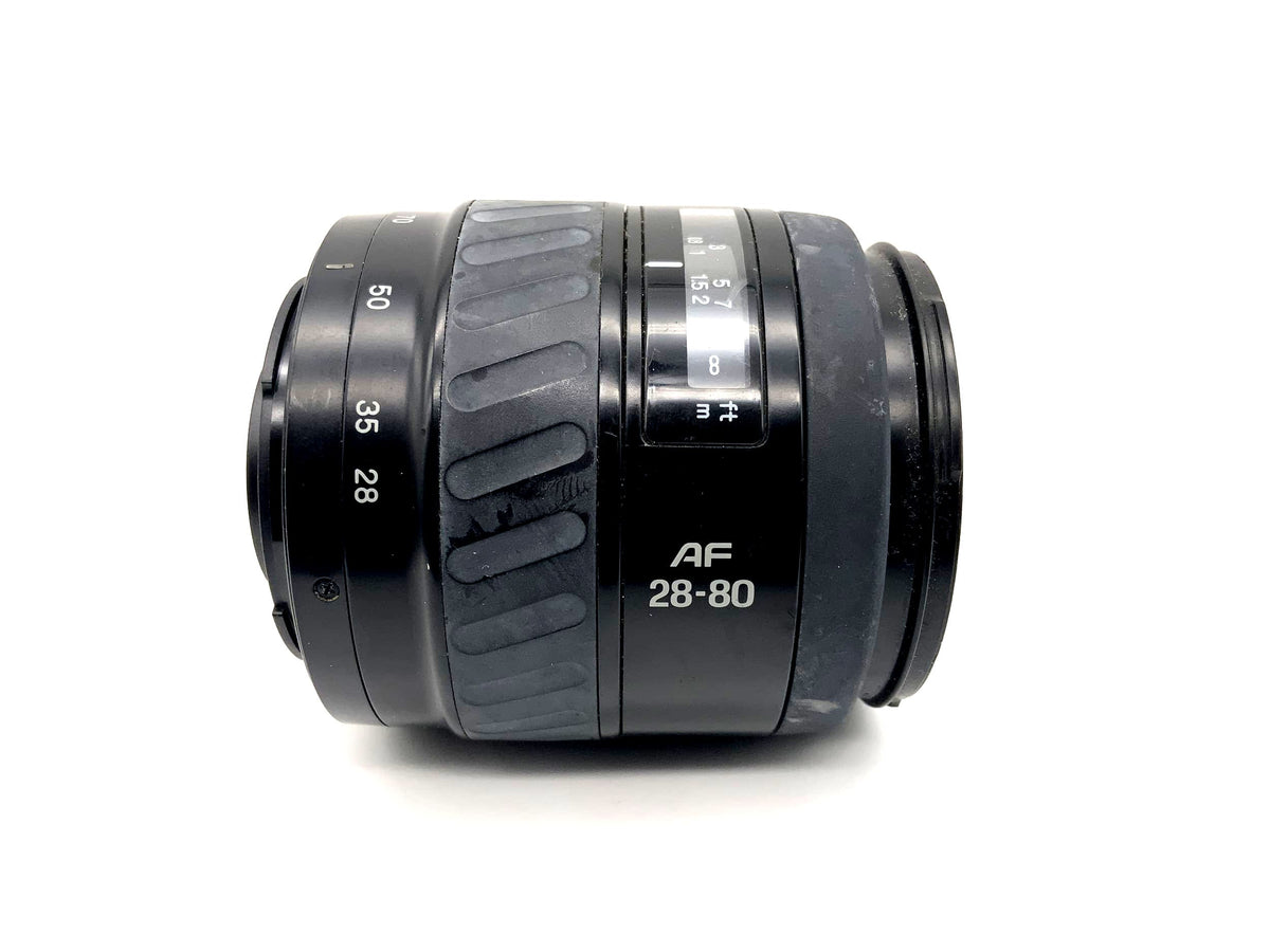 Minolta 28-80mm 1:4(22)-5.6 Lens AF Zoom Macro Lens (Minolta AF/Sony A)