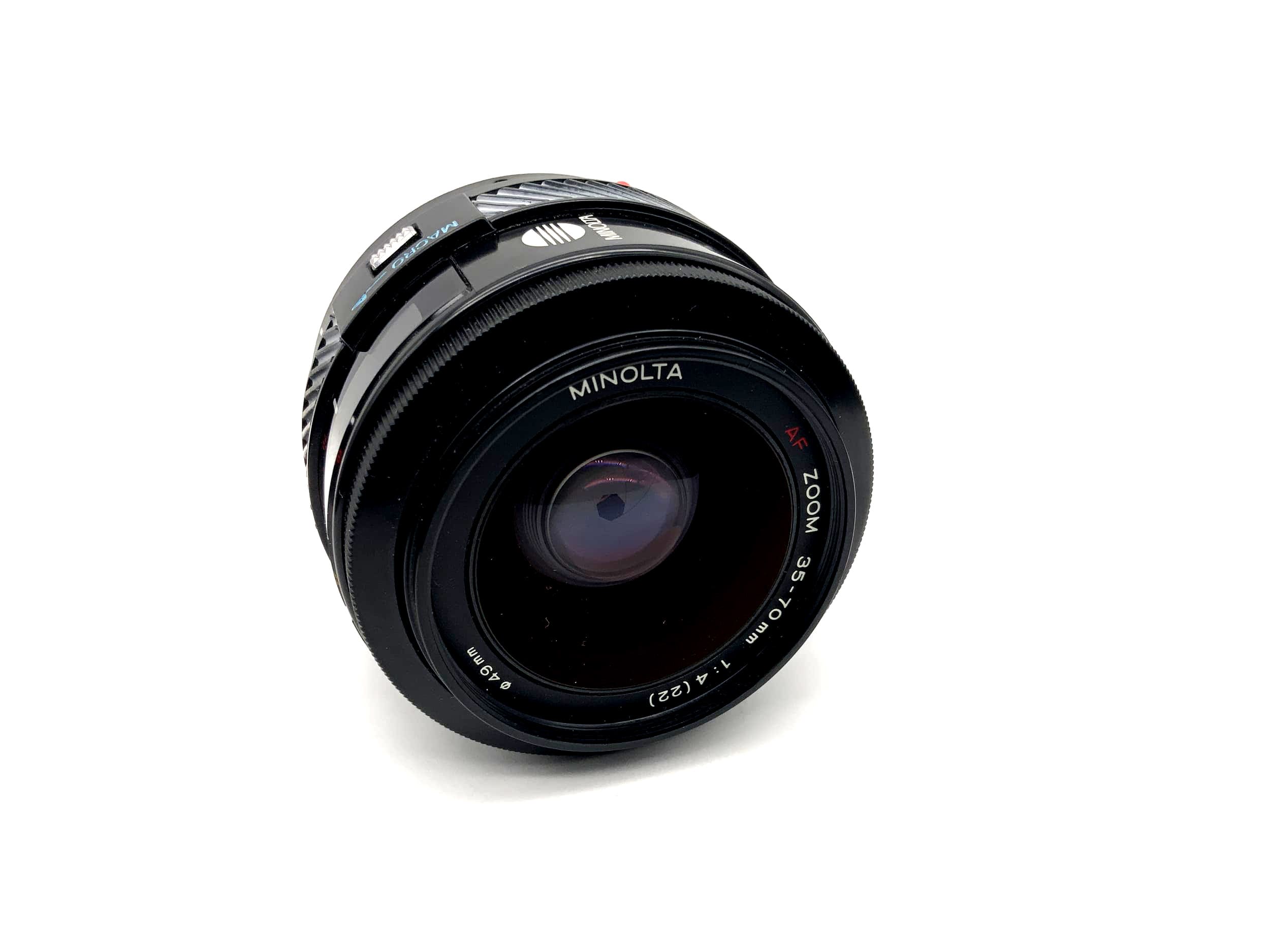 Minolta 35-70mm 1:4(22) Objektiv AF Zoom Macro Kamera Lens (Minolta AF/Sony A)