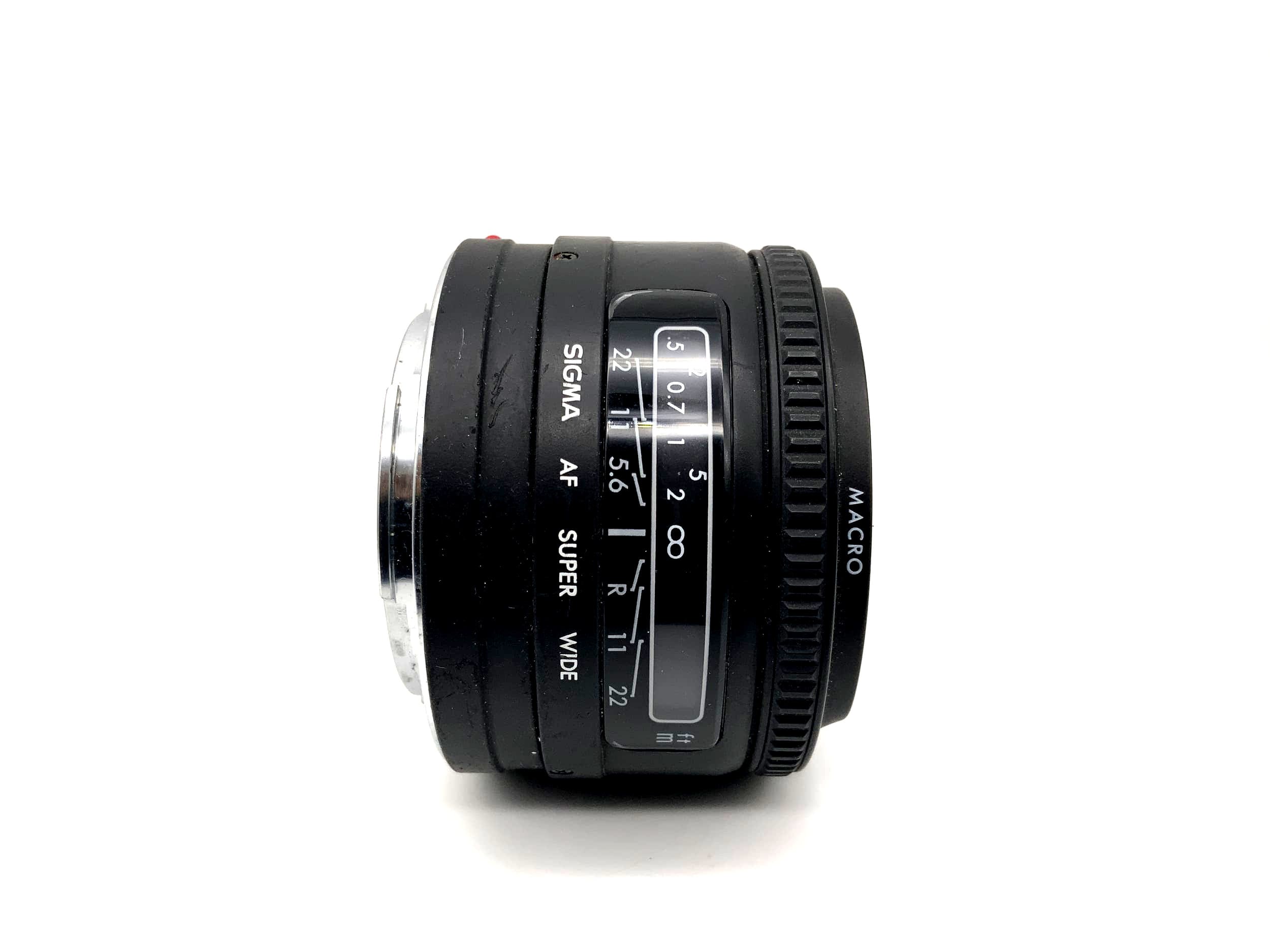 Sigma 24mm 1:2.8 Objektiv Super-Wide II MC AF Kamera Lens (Minolta AF/Sony A)