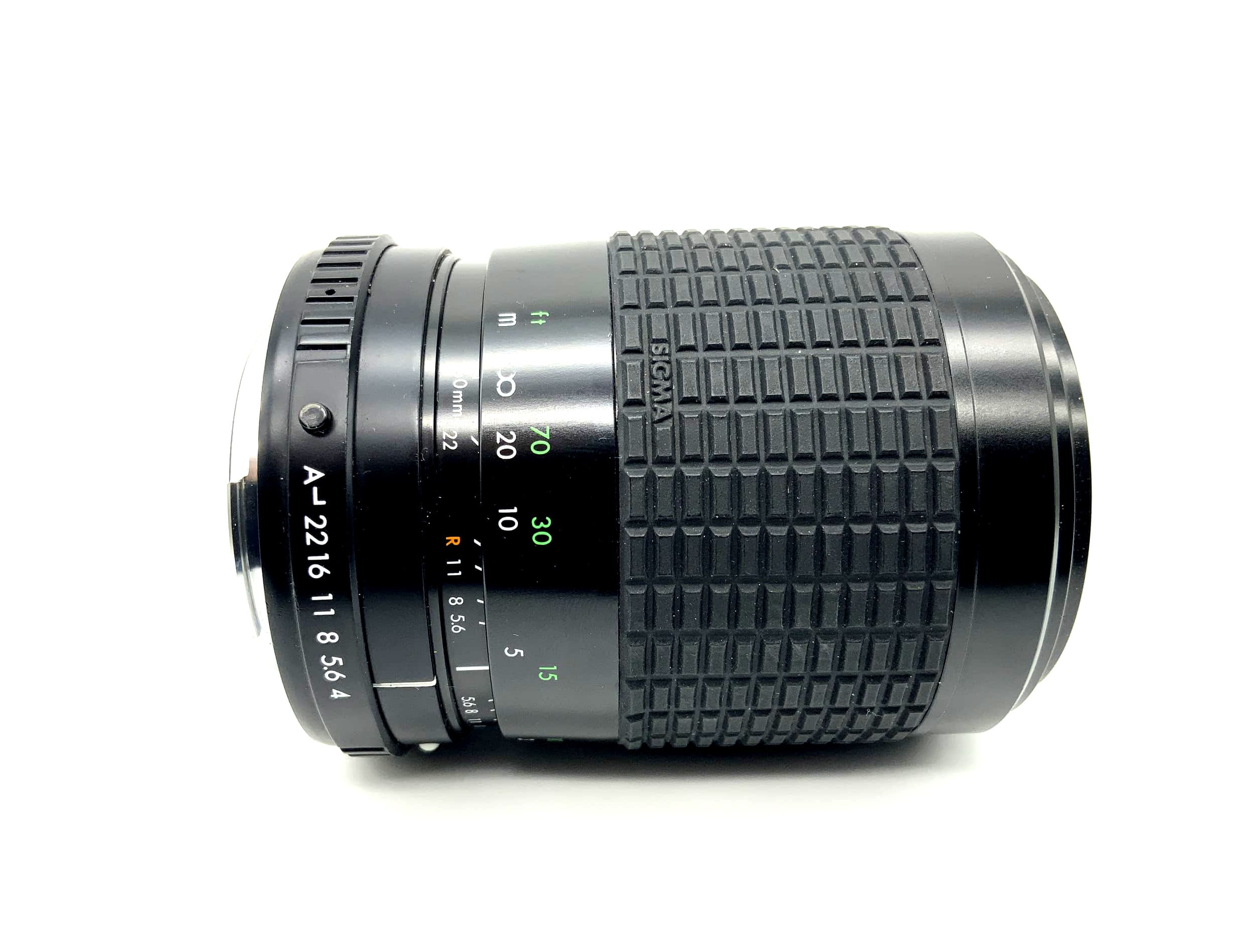 Sigma 60-200mm 1:4-5.6 Objektiv Multi Coated Zoom-ß II Kamera Lens (Pentax K)