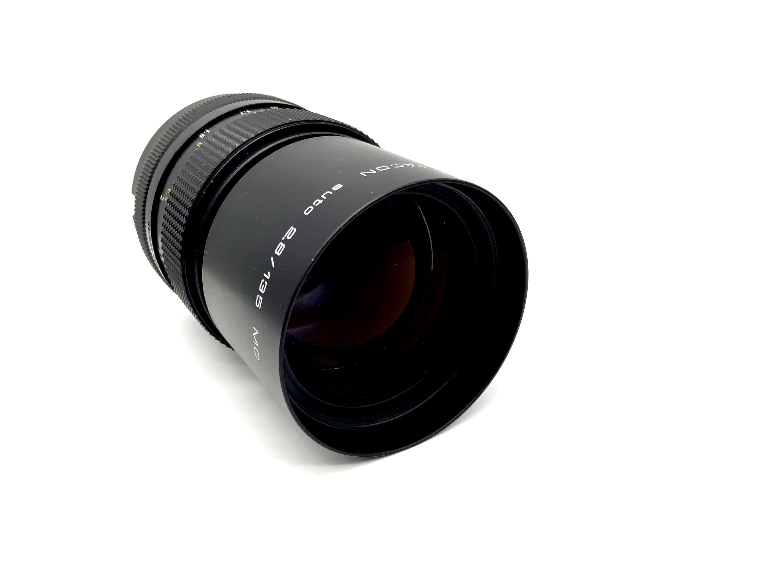 Pentacon 135mm 1:2.8 Objektiv auto MC Kamera Lens (M42)