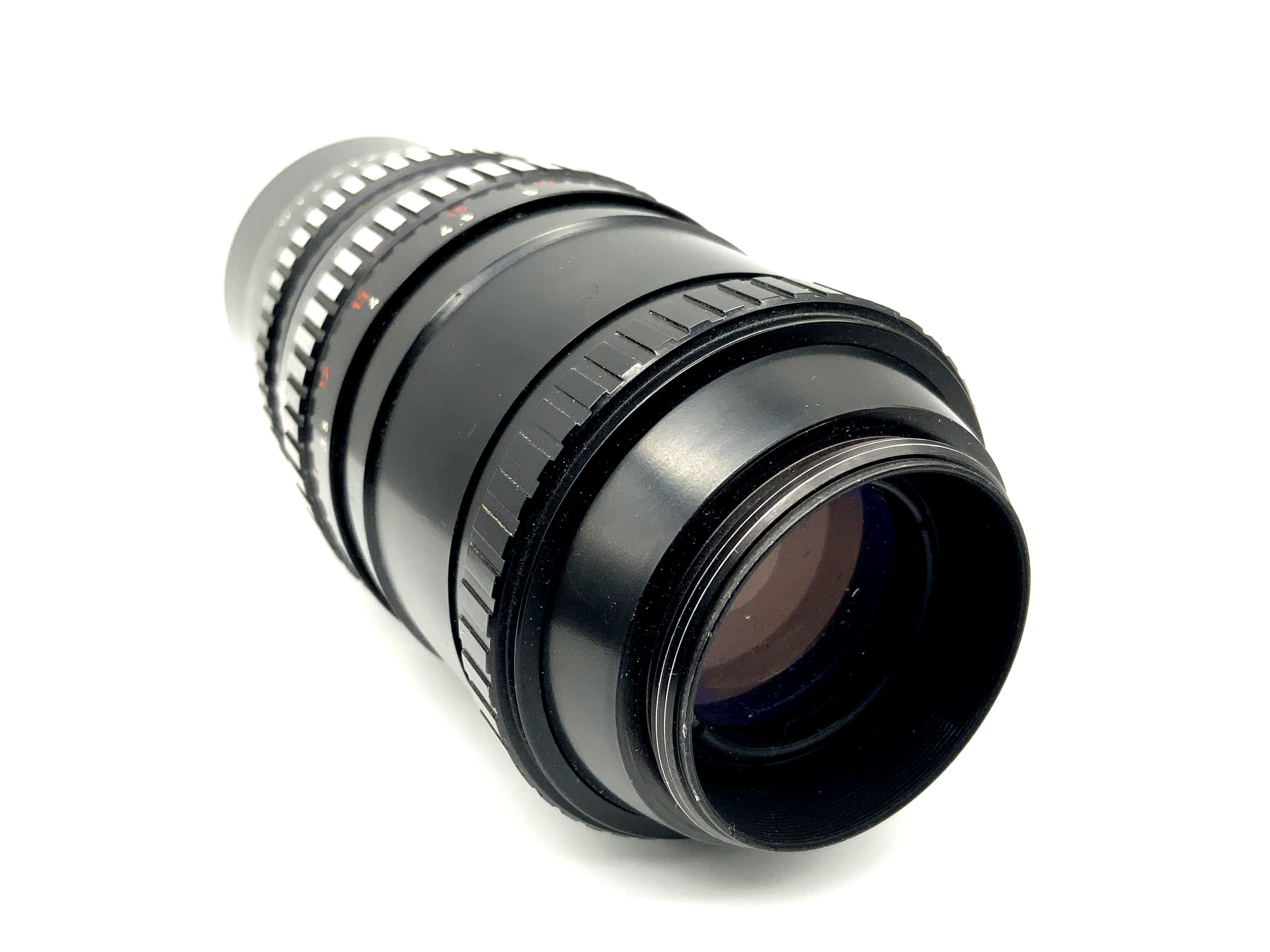 Meyer Optik Görlitz 200mm 1:4 Objektiv Orestegor 15 Blades Kamera Lens (M42)