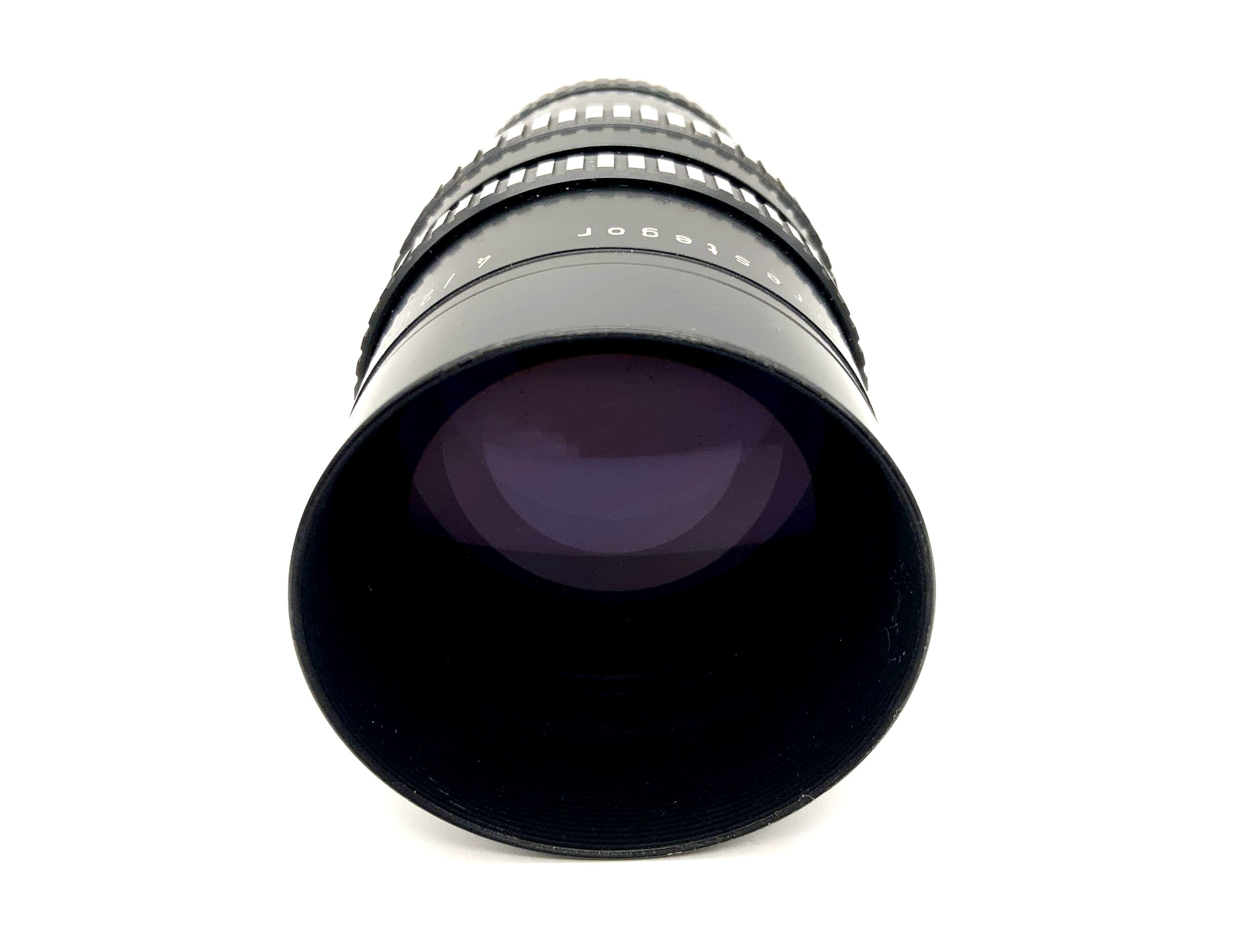 Meyer Optik Görlitz 200mm 1:4 Objektiv Orestegor 15 Blades Kamera Lens (M42)