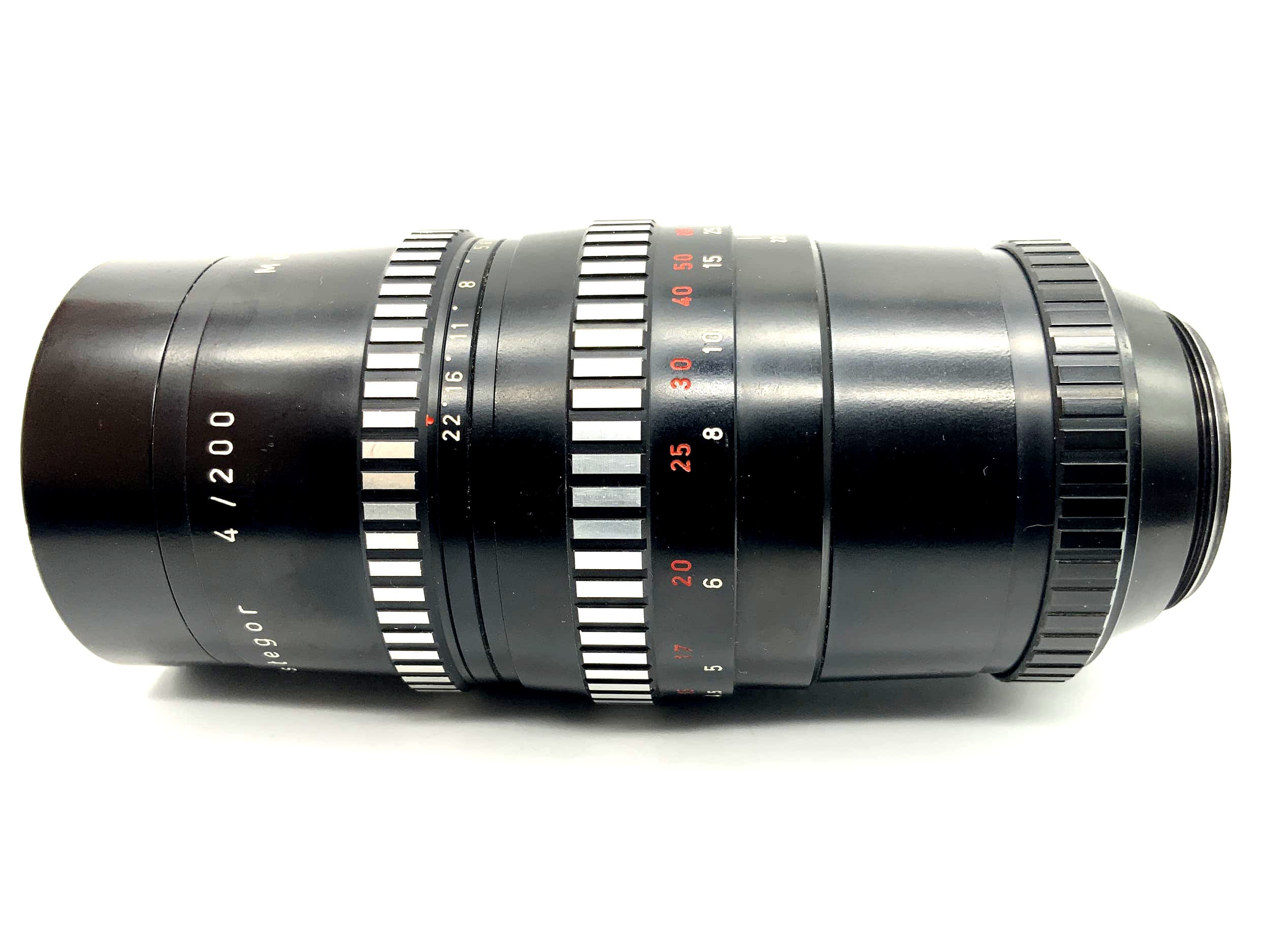 Meyer Optik Görlitz 200mm 1:4 Objektiv Orestegor 15 Blades Kamera Lens (M42)