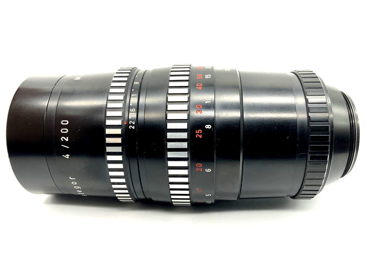 Meyer Optik Görlitz 200mm 1:4 lens Orestegor 15 Blades camera lens (M42)
