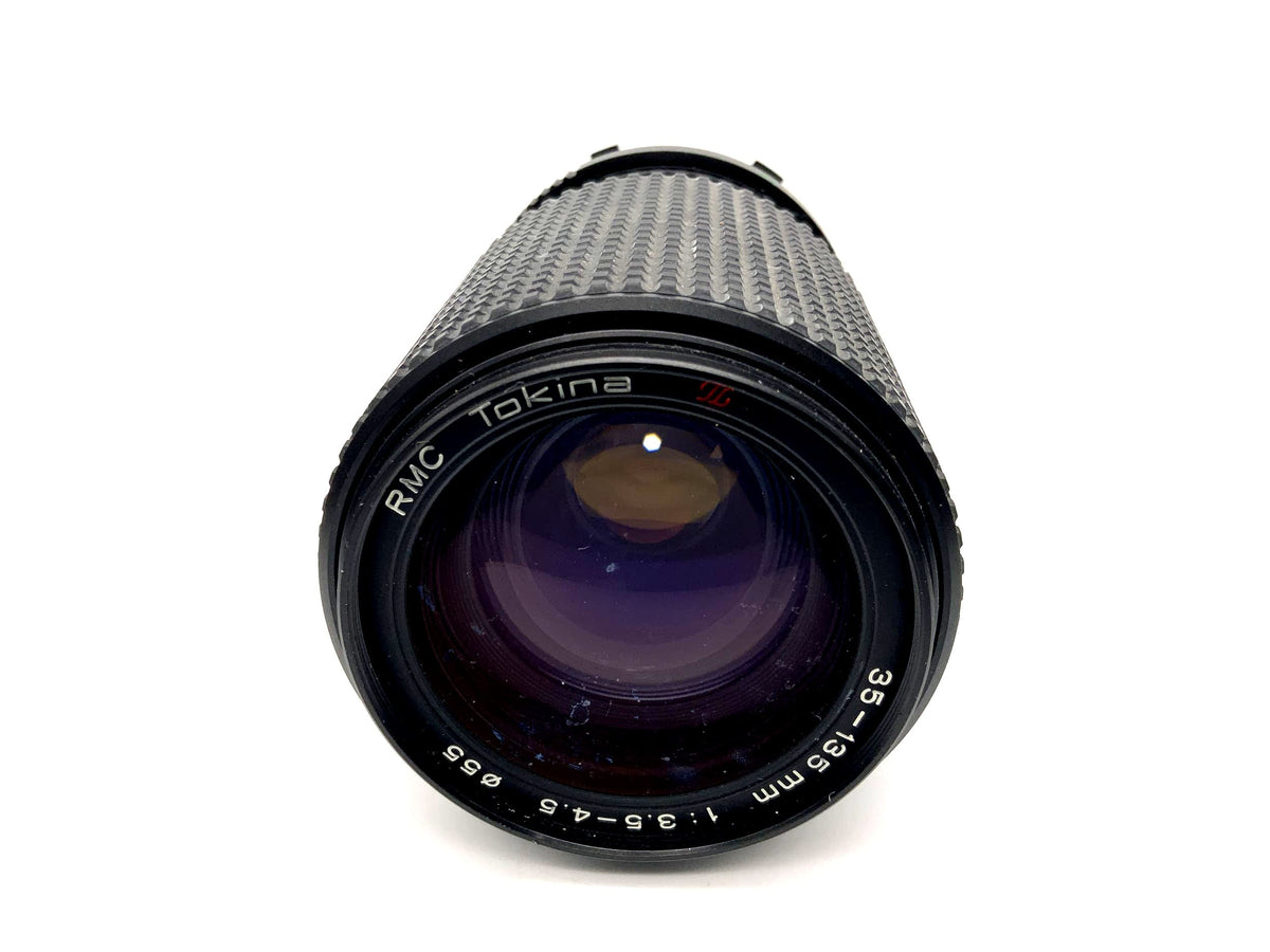 Tokina 35-135mm 1:3.5-4.5 Objektiv RMC Kamera Lens (Minolta MD)