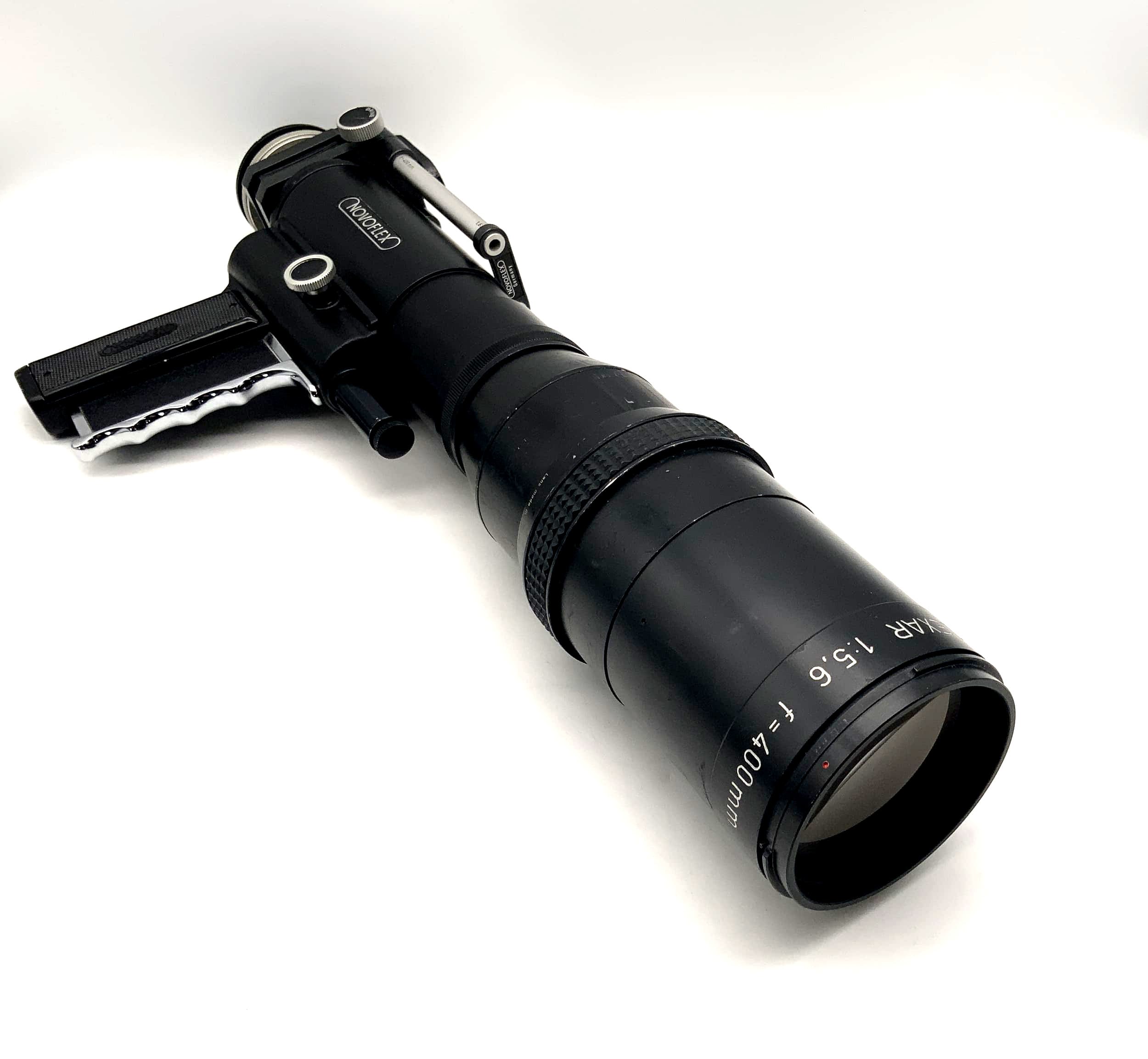 Novoflex 400mm 1:5.6 Objektiv Schnellschuss T-Noflexar Kamera Lens (Leica R)