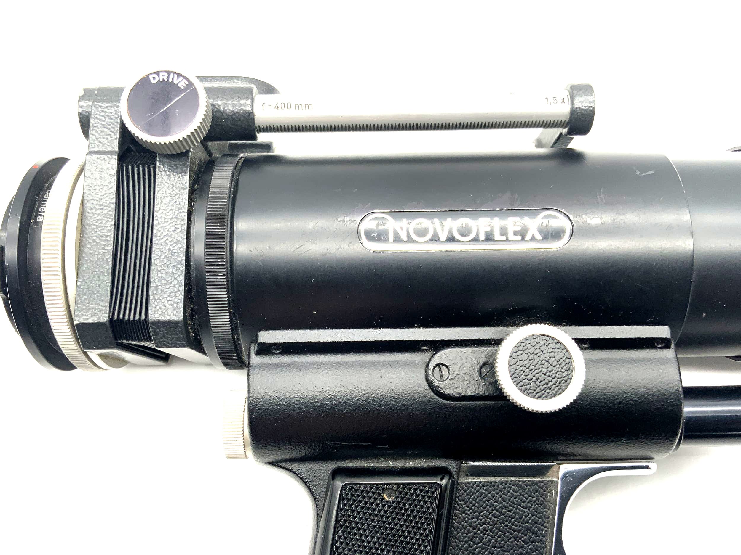 Novoflex 400mm 1:5.6 Objektiv Schnellschuss T-Noflexar Kamera Lens (Leica R)