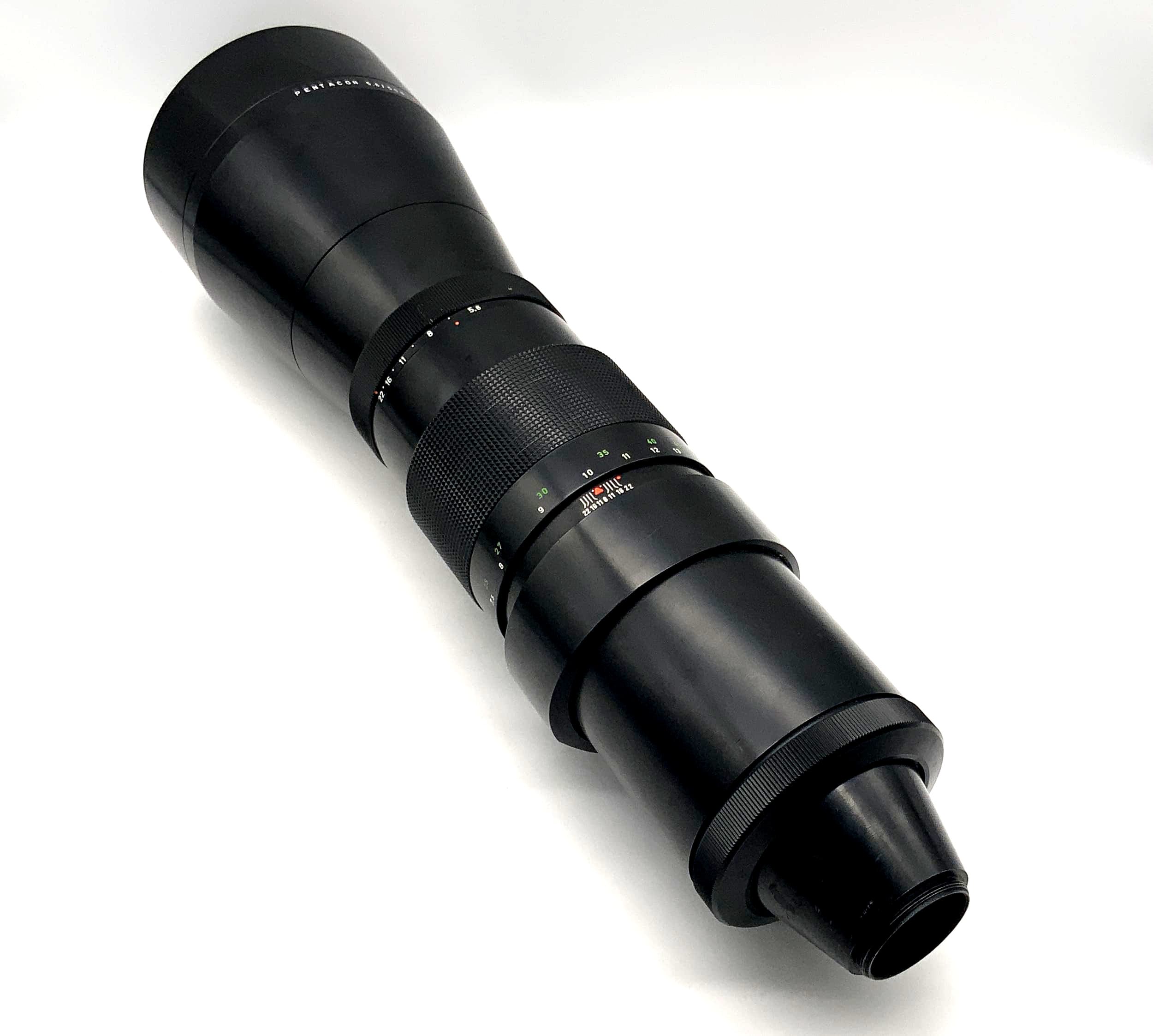 Pentacon 500mm 1:5.6 Objektiv MC Multi Coated G.D.R Kamera Lens (M42) Pilz!