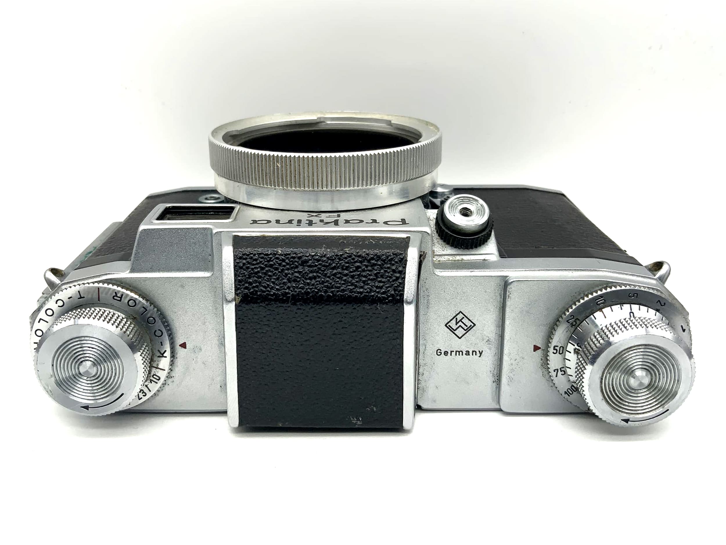 KW Praktina FX 35mm Spiegelreflexkamera SLR Body Gehäuse (Praktina FX)