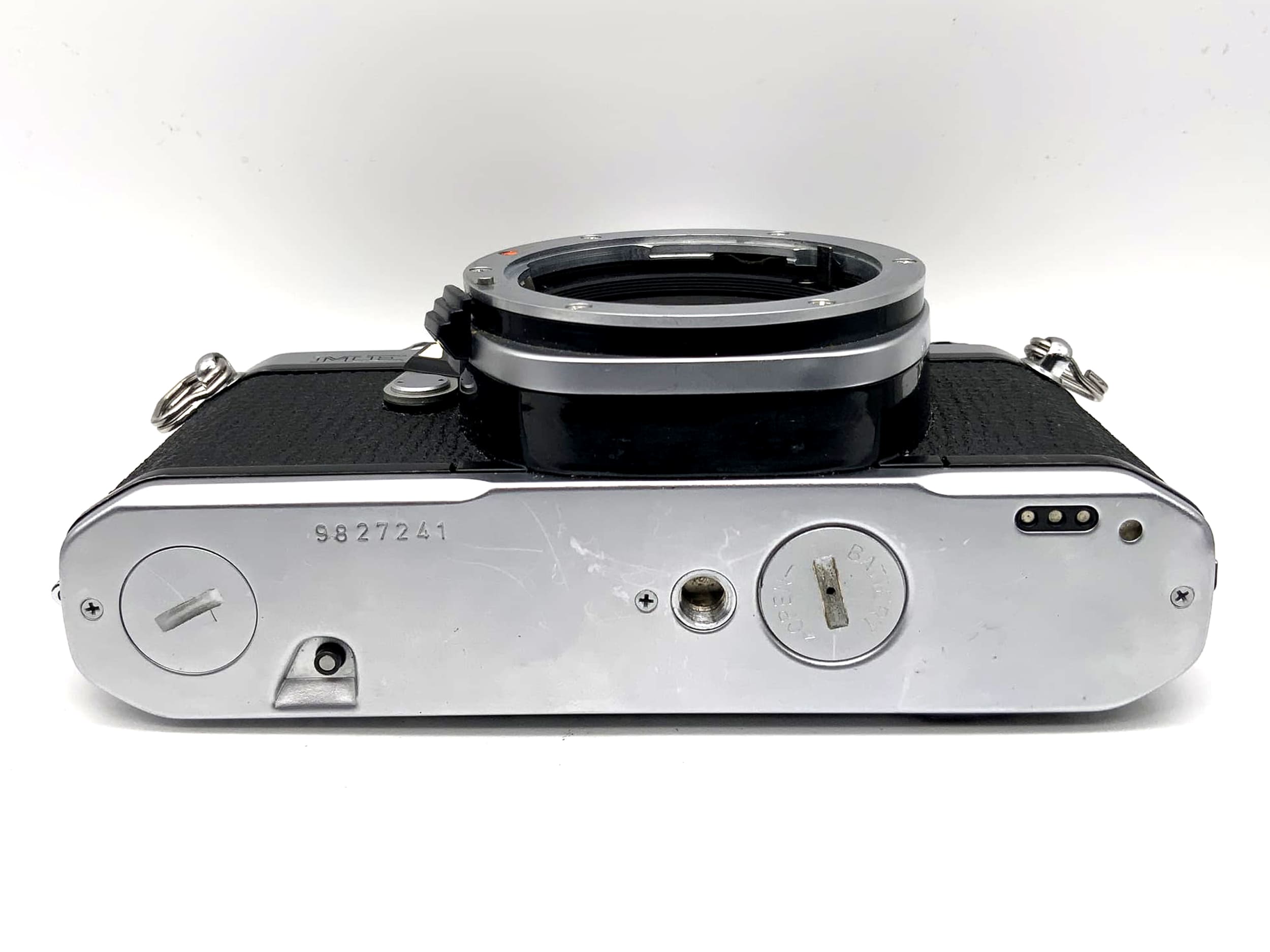 Asahi Pentax ME 35mm Spiegelreflexkamera SLR Kamera Body Gehäuse (Pentax K)