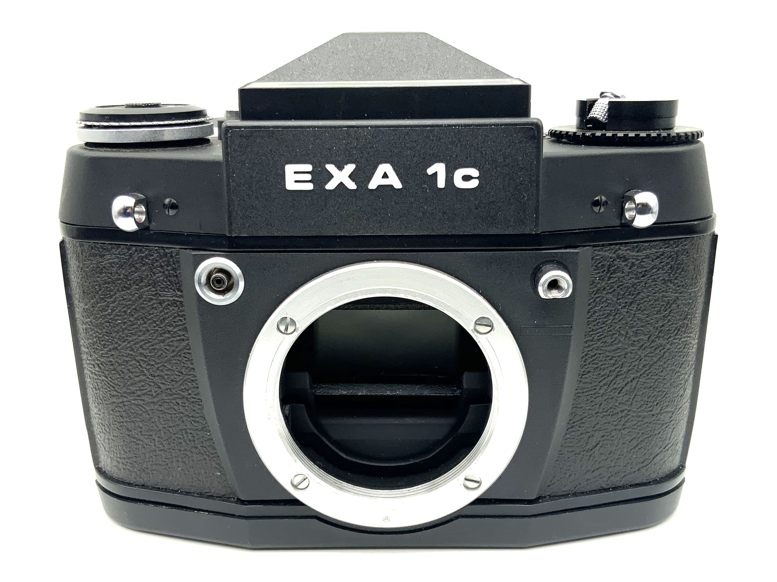 Exa 1c 35mm Spiegelreflexkamera SLR mit Prisma Exakta Ihagee Body Gehäuse (M42)