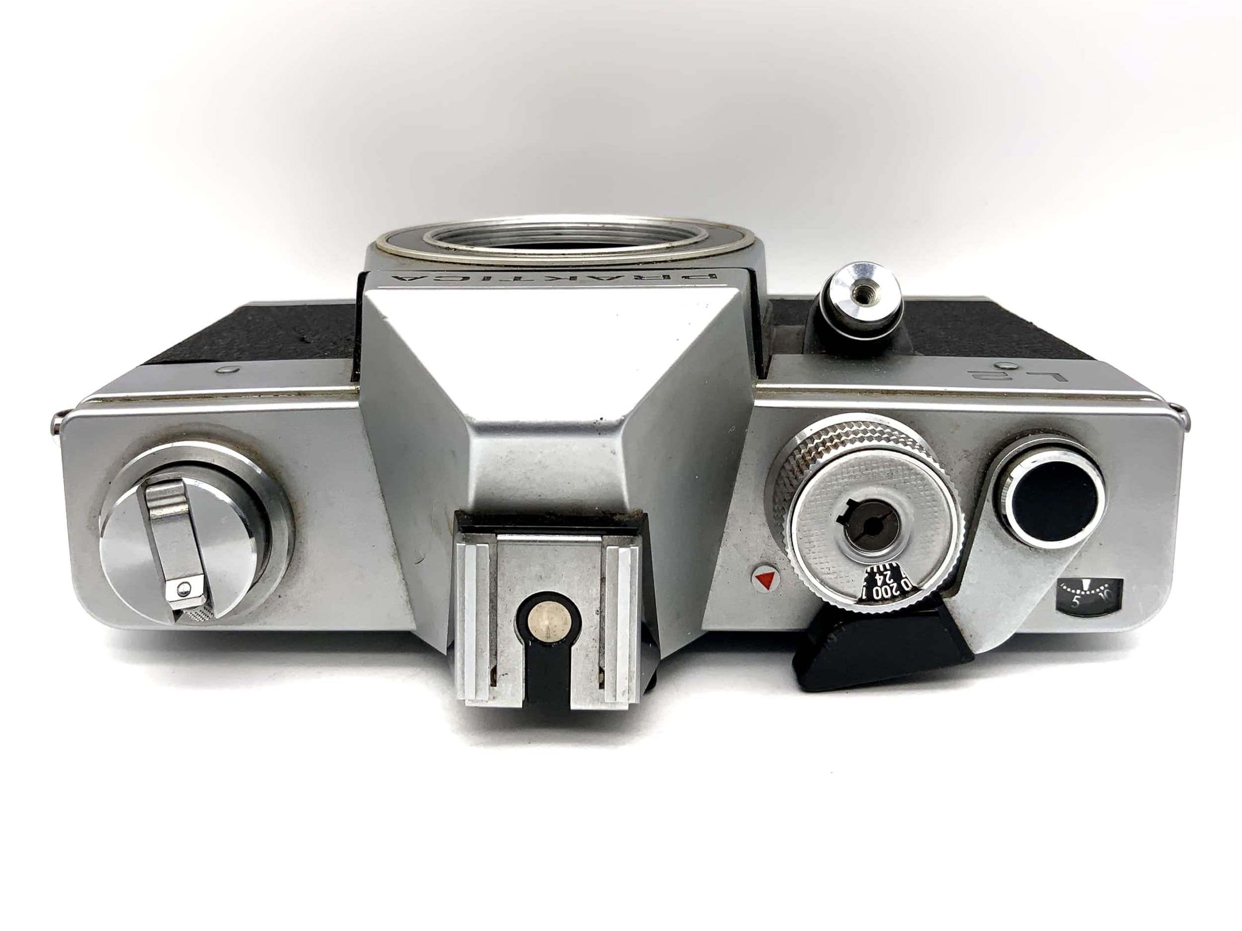 Pentacon L2 35mm Spiegelreflexkamera SLR Praktica L II Kamera Body Gehäuse (M42)