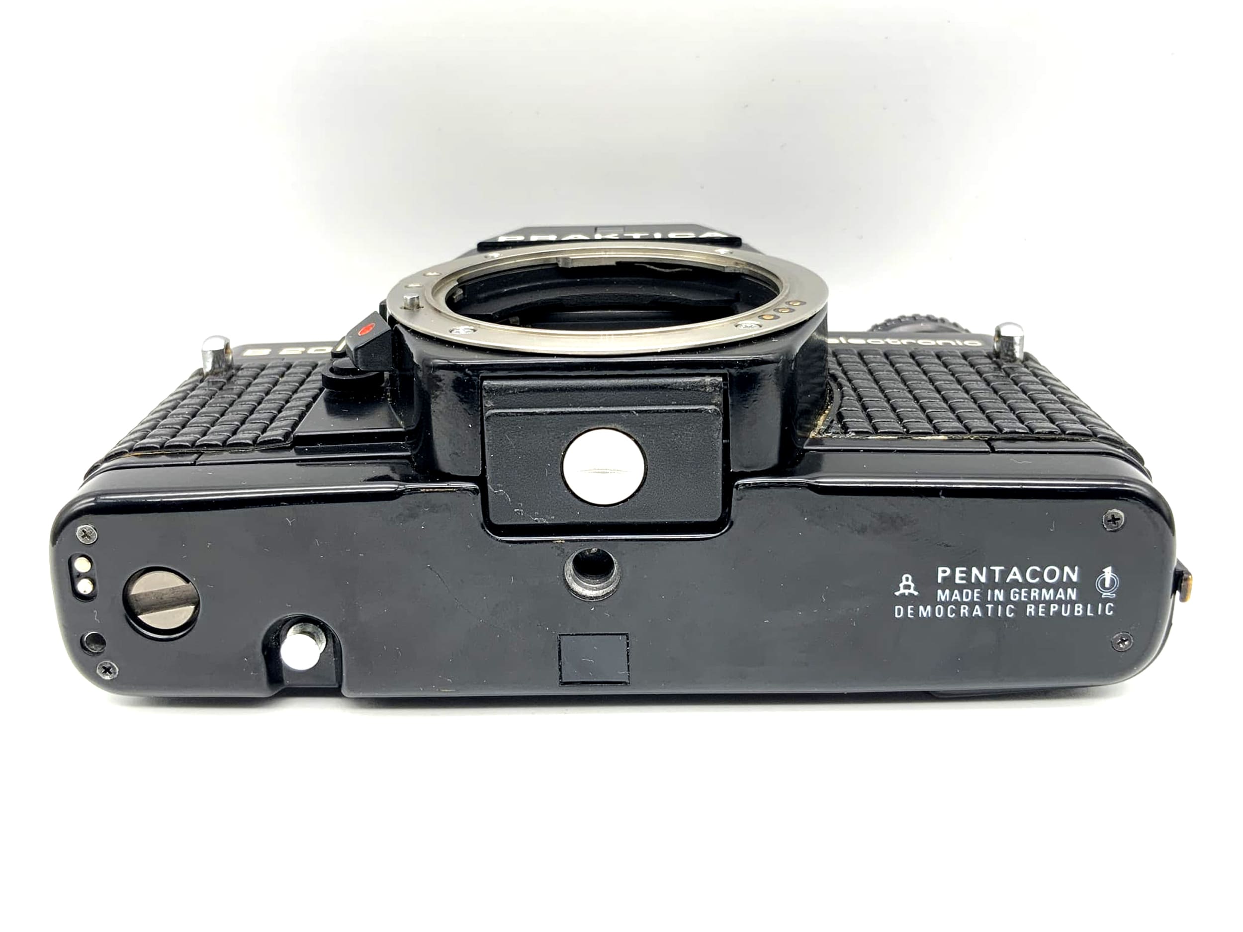 Pentacon B 200 35mm Spiegelreflexkamera SLR electronic Body Gehäuse (Praktica B)