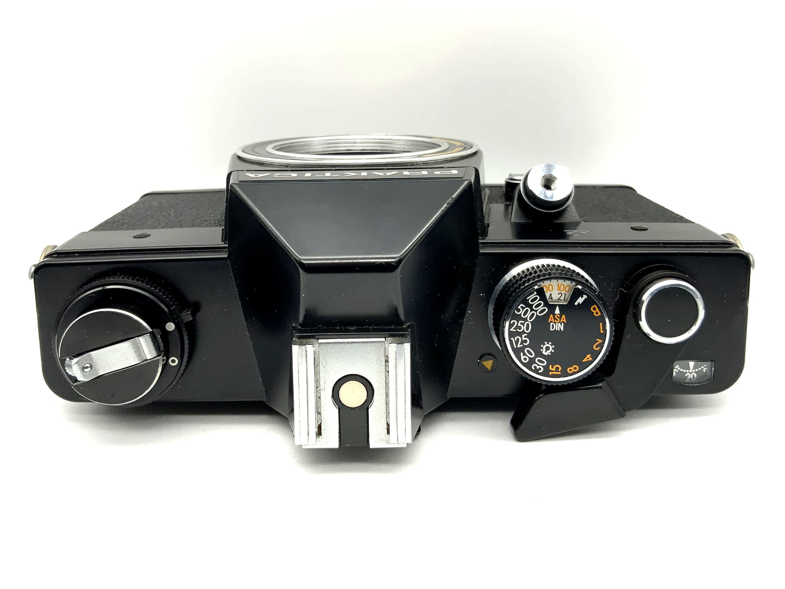 Pentacon PLC 2 35mm Spiegelreflexkamera SLR PLC II Kamera Body Gehäuse (M42)