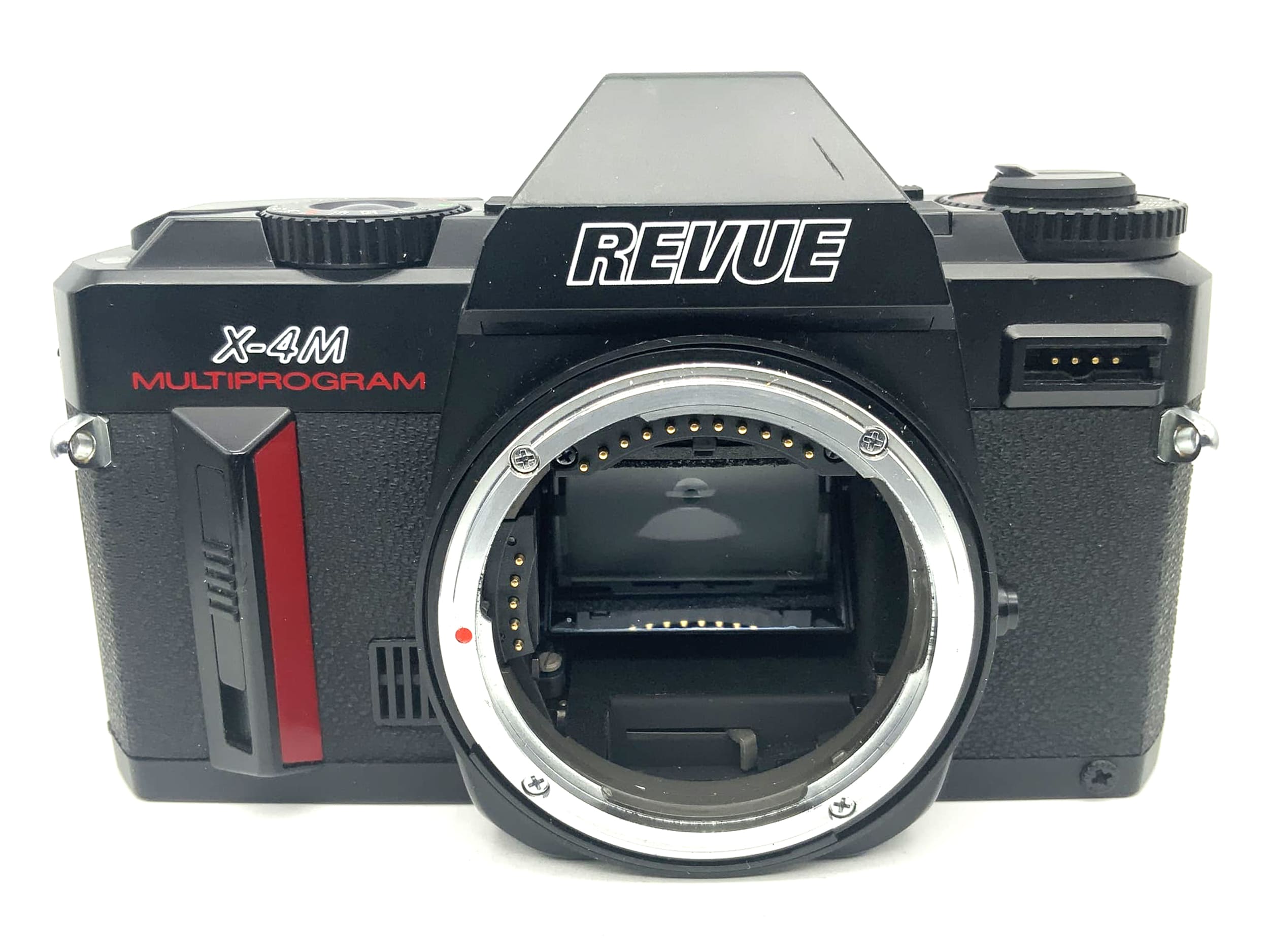 Revue X-4M 35mm Spiegelreflexkamera SLR Multiprogramm Body Gehäuse (Mamiya ZE)