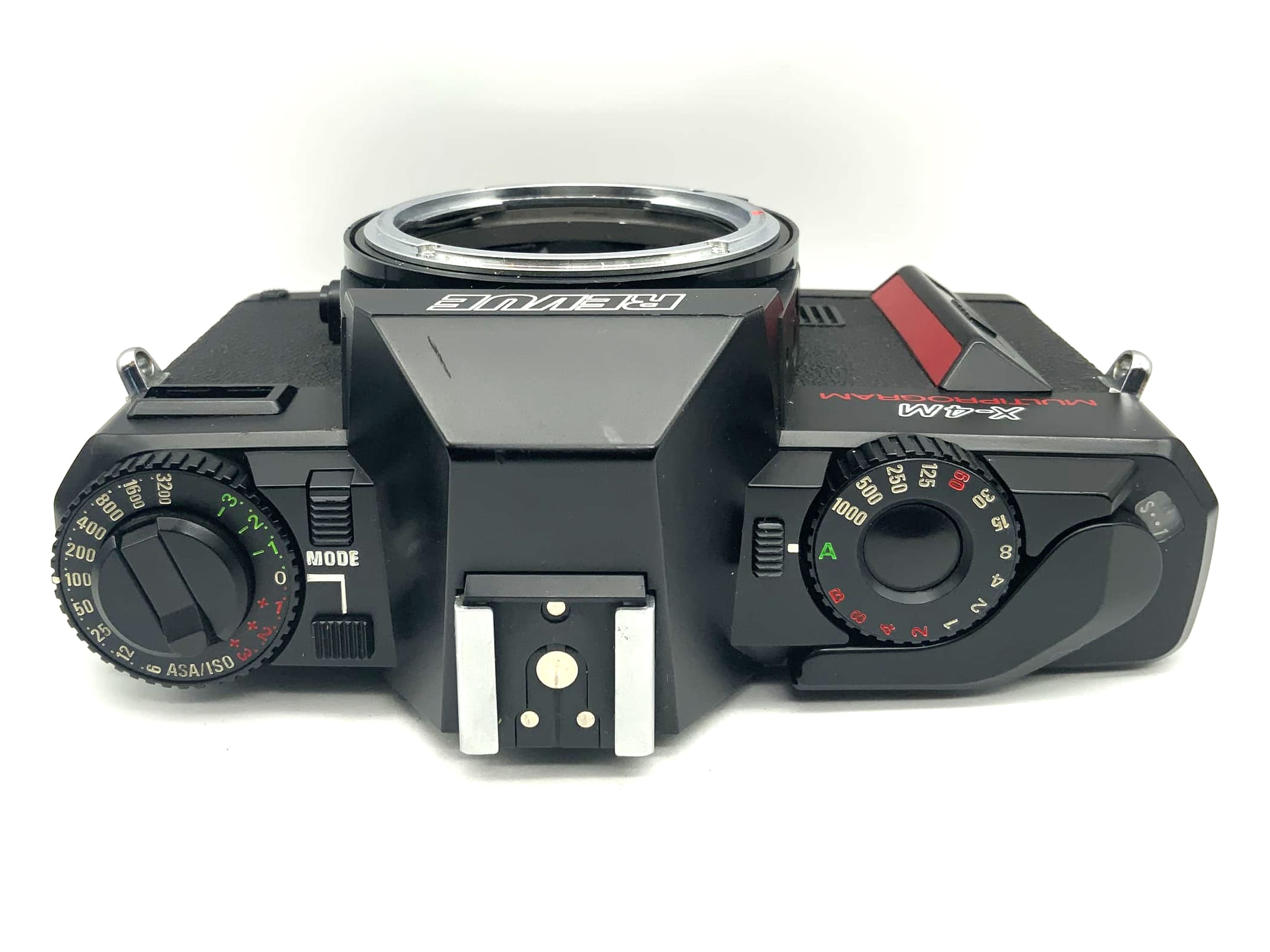 Revue X-4M 35mm Spiegelreflexkamera SLR Multiprogramm Body Gehäuse (Mamiya ZE)