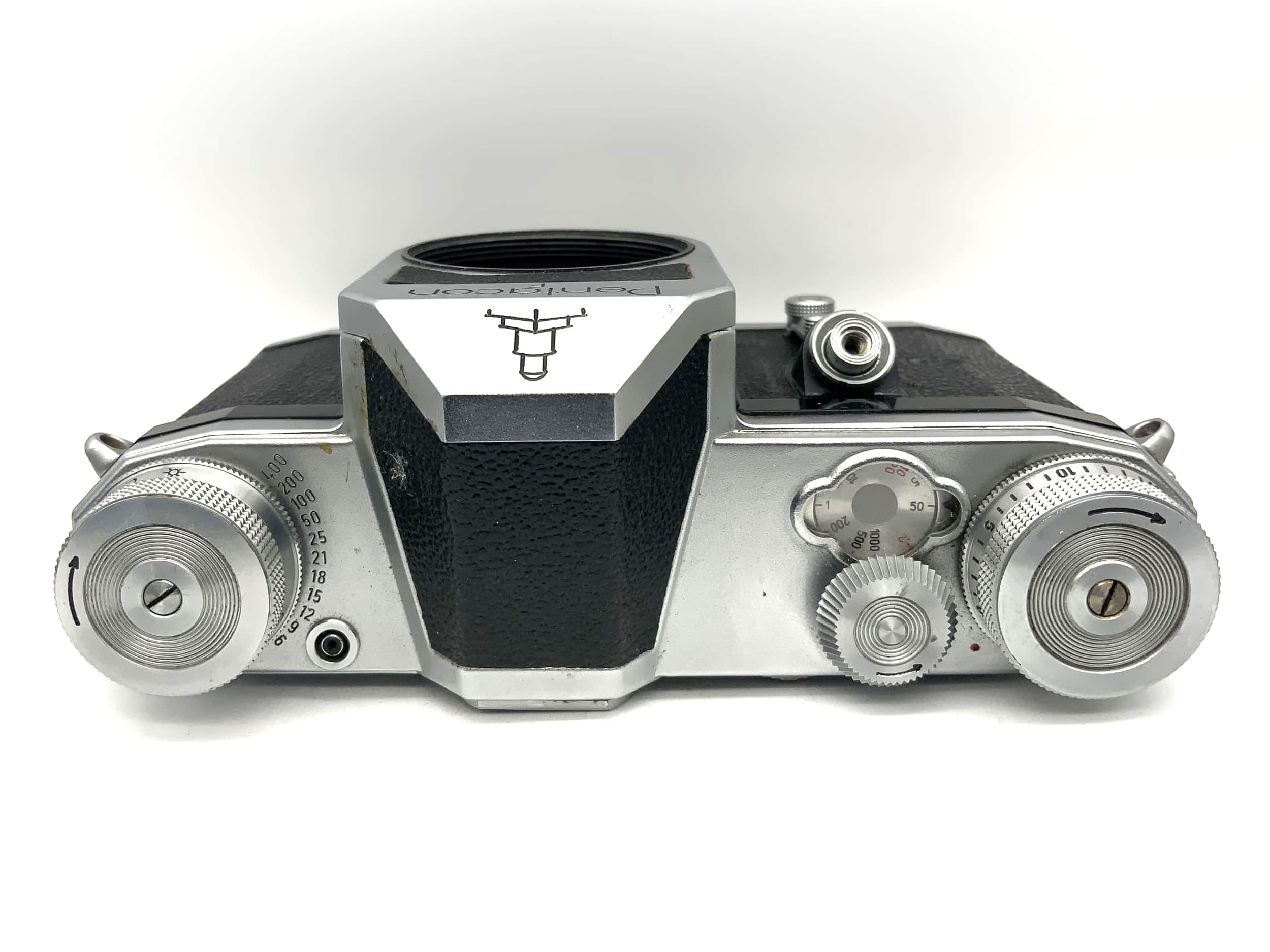 Pentacon F 35mm Spiegelreflexkamera SLR Kamera Body Gehäuse (M42)