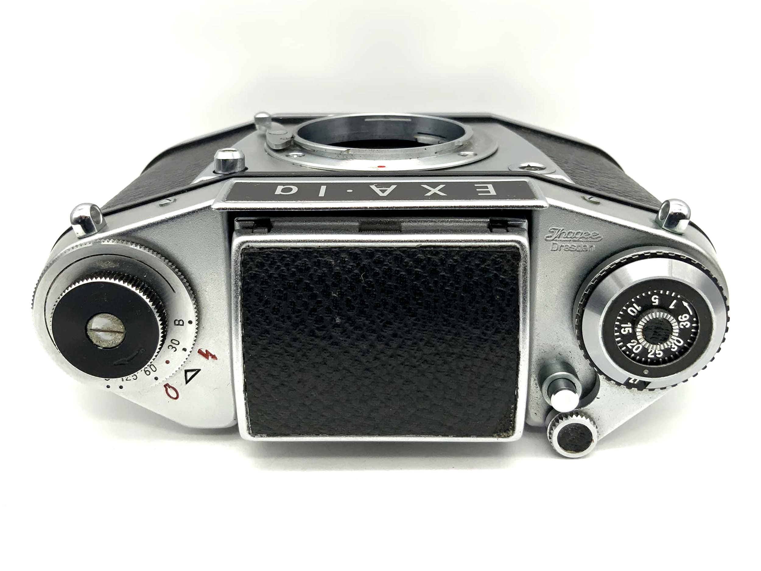 Exa 1a 35mm Spiegelreflexkamera SLR Exakta Ihagee Body Gehäuse (Exa)