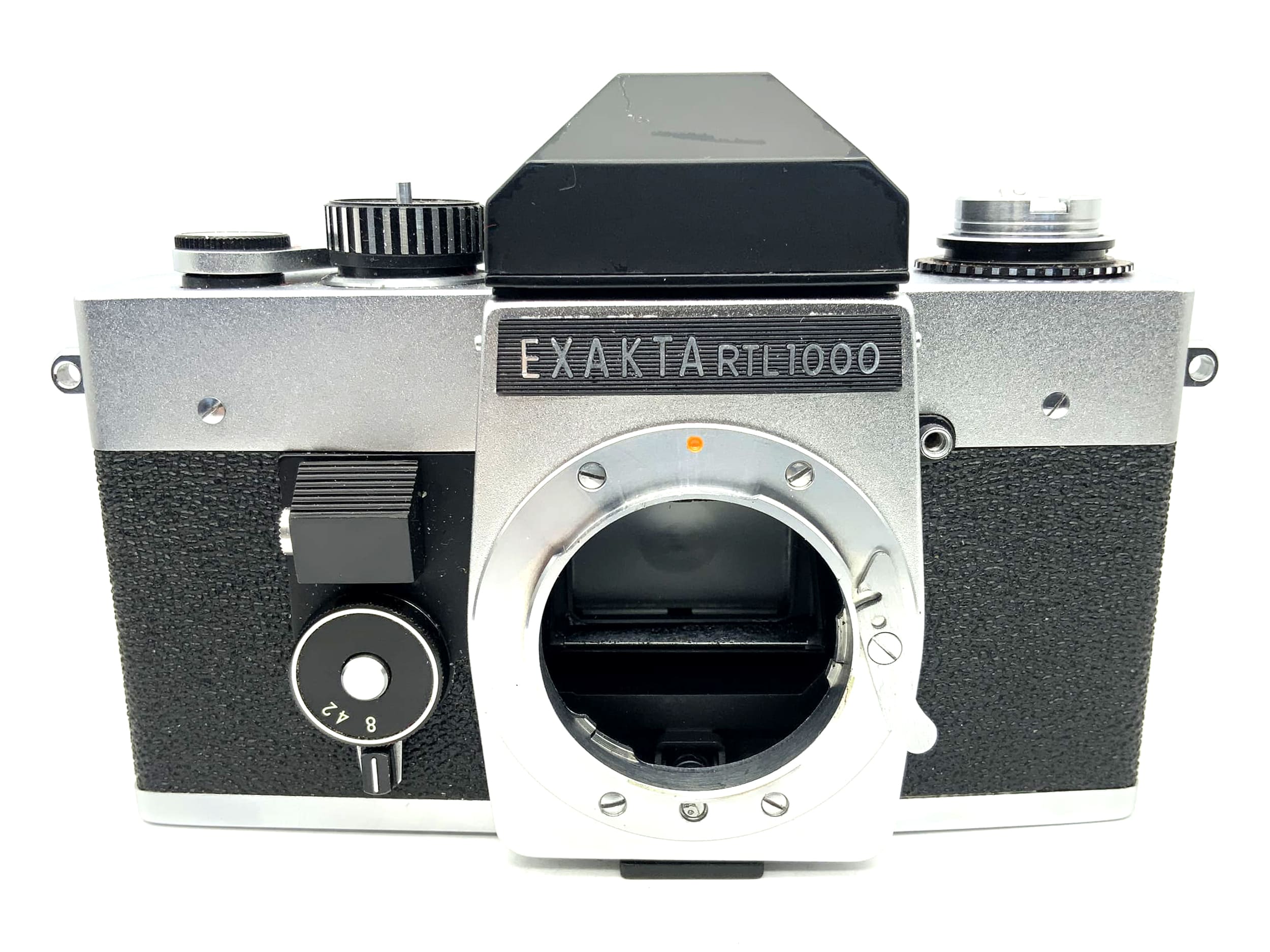 Exakta RTL1000 35mm Spiegelreflexkamera SLR G.D.R. Kamera Body Gehäuse (Exa)