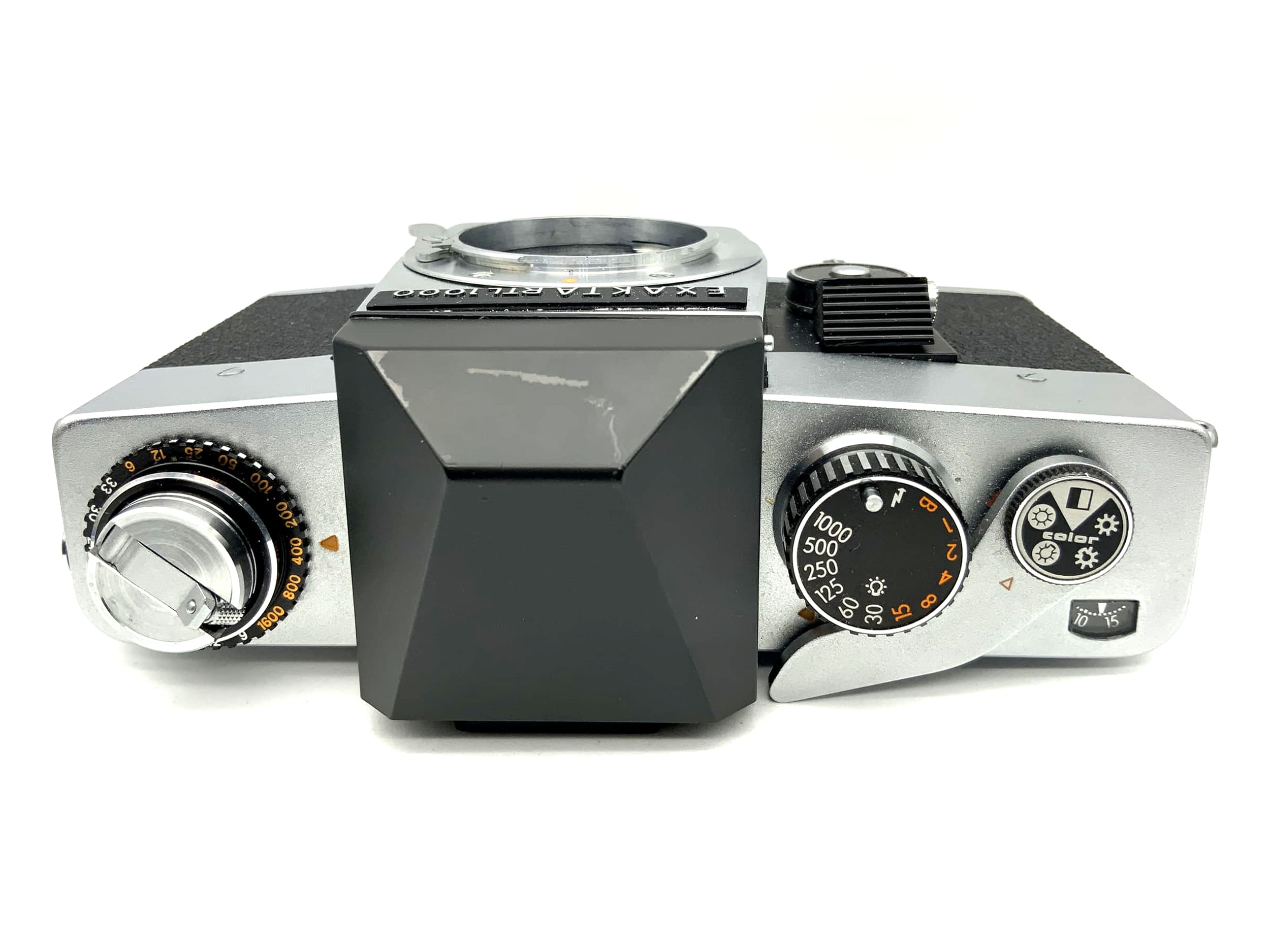 Exakta RTL1000 35mm Spiegelreflexkamera SLR G.D.R. Kamera Body Gehäuse (Exa)