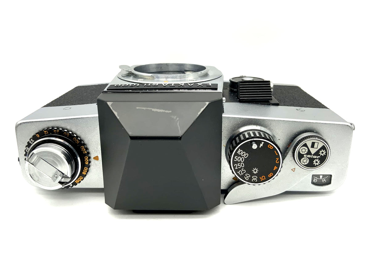 Exakta RTL1000 35mm Spiegelreflexkamera SLR G.D.R. Kamera Body Gehäuse (Exa)