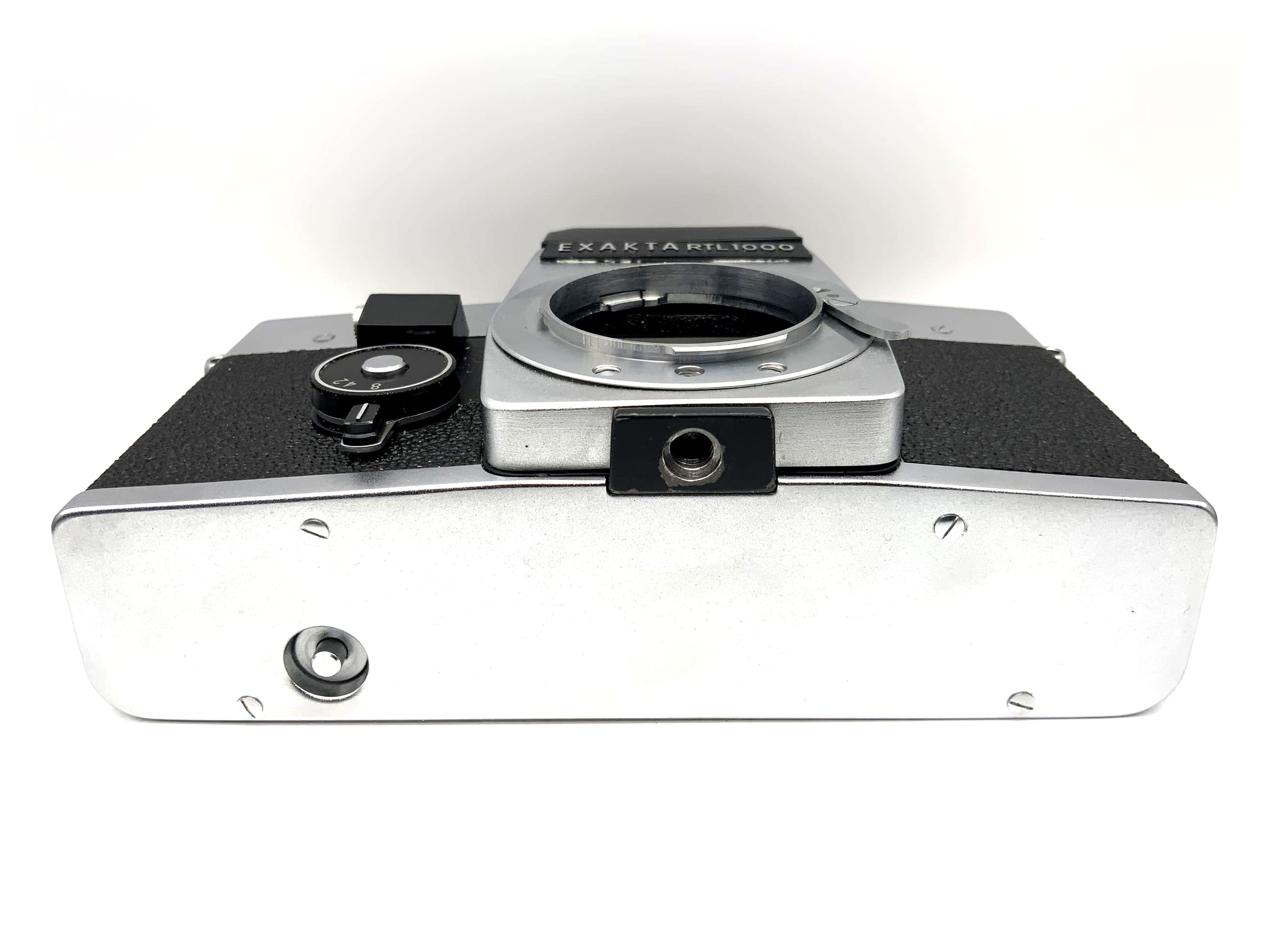 Exakta RTL1000 35mm Spiegelreflexkamera SLR G.D.R. Kamera Body Gehäuse (Exa)