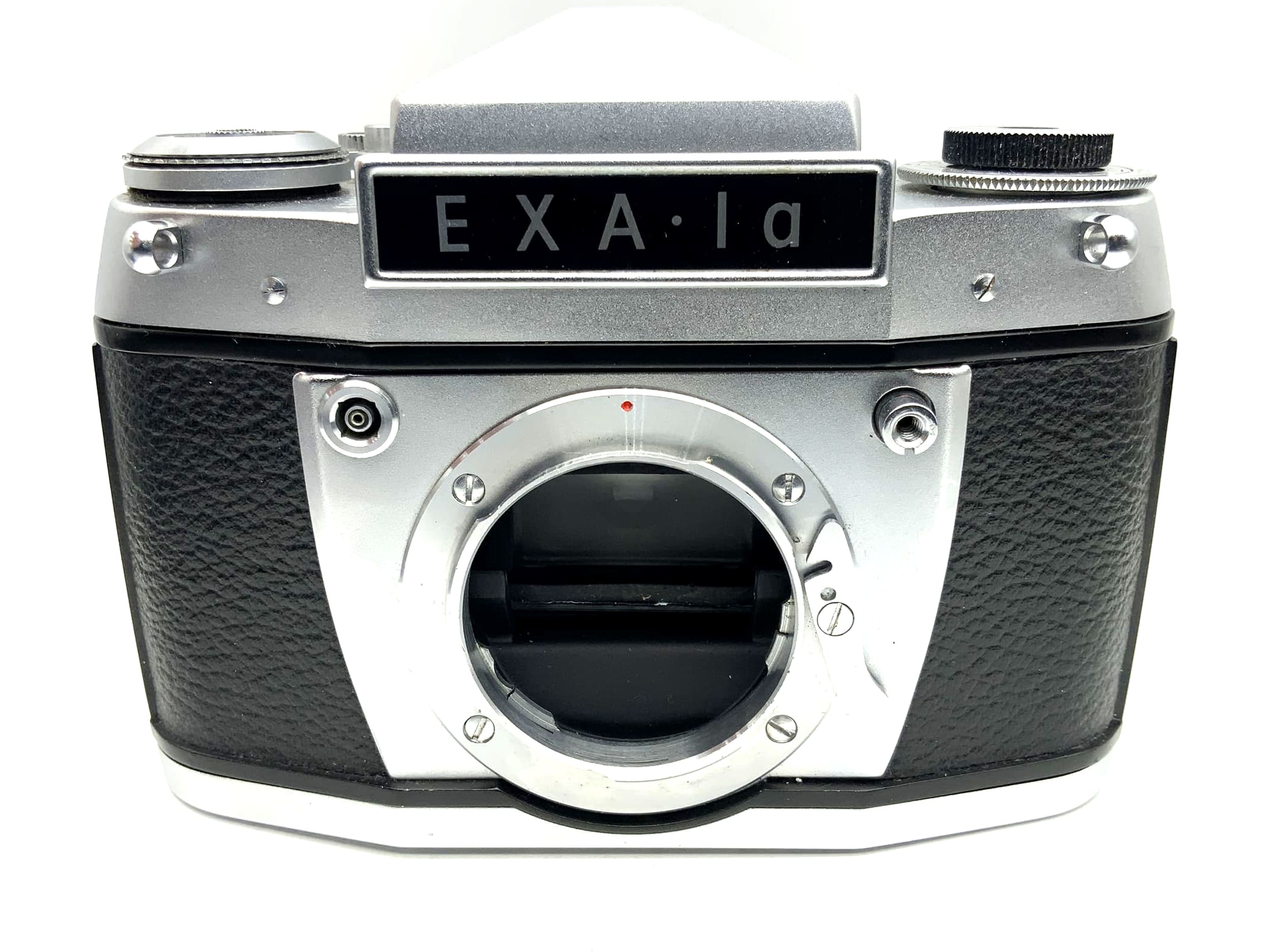 Exa 1a 35mm Spiegelreflexkamera SLR mit Prisma Exakta Ihagee Body Gehäuse (Exa)