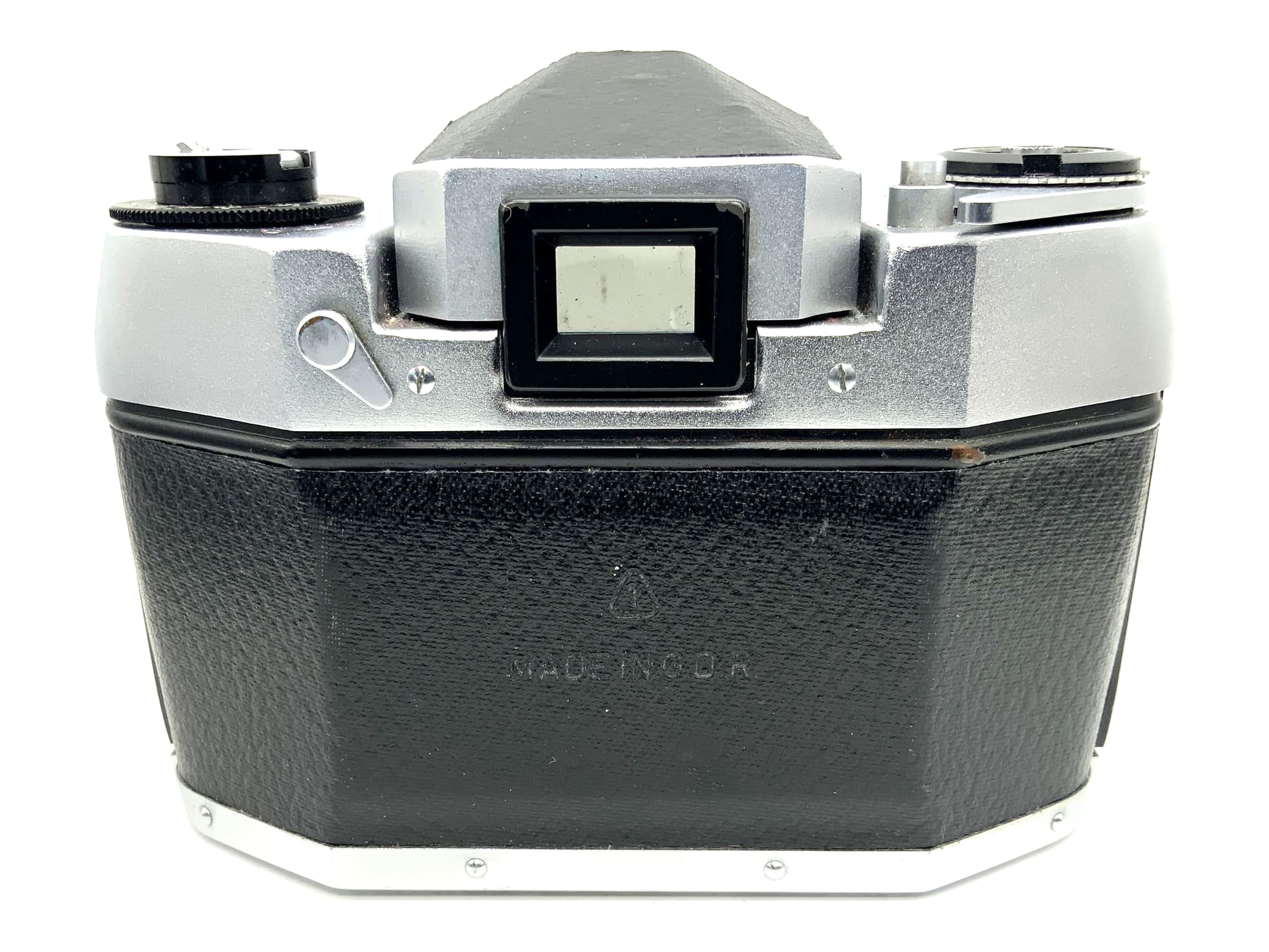 Exa 1b 35mm Spiegelreflexkamera SLR mit Prisma Exakta Ihagee Body Gehäuse (M42)