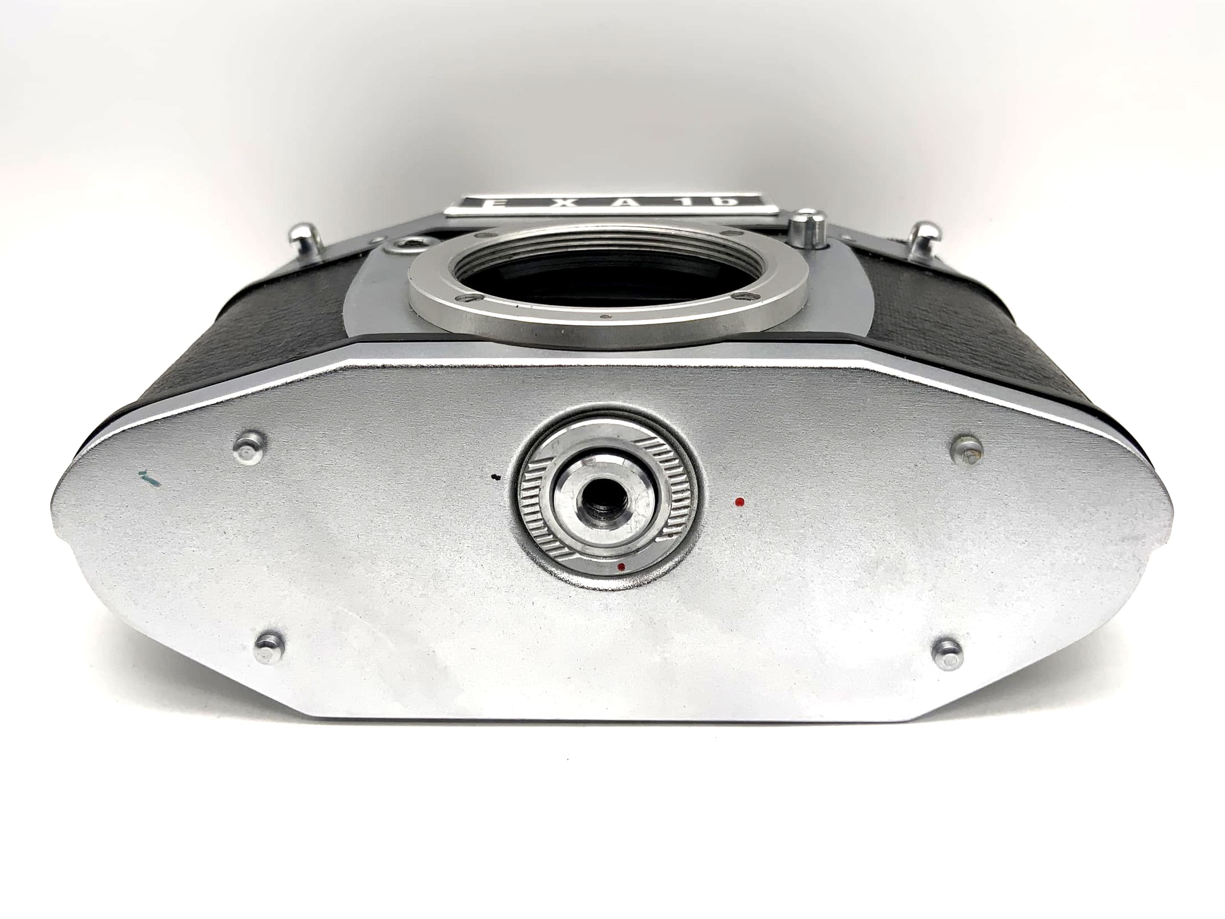 Exa 1b 35mm Spiegelreflexkamera SLR mit Prisma Exakta Ihagee Body Gehäuse (M42)