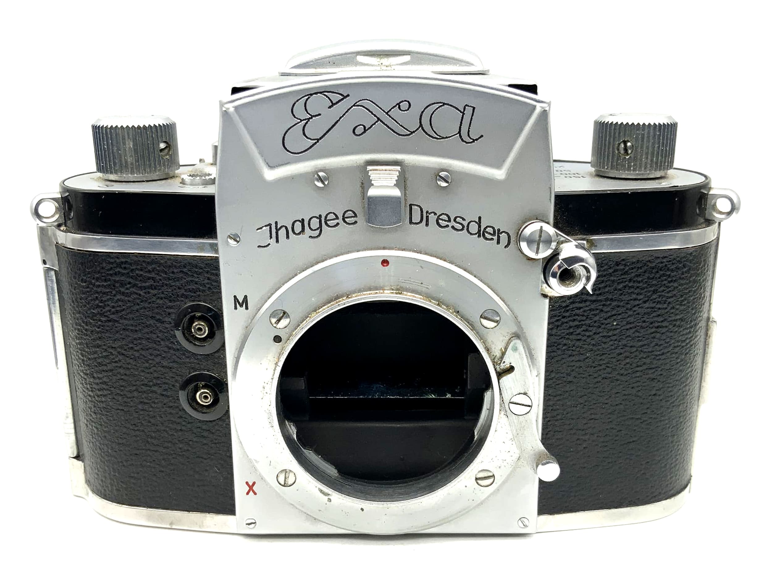 Exa Ihagee Typ 4 Dresden 35mm Spiegelreflexkamera SLR Body Gehäuse (Exa Mount)