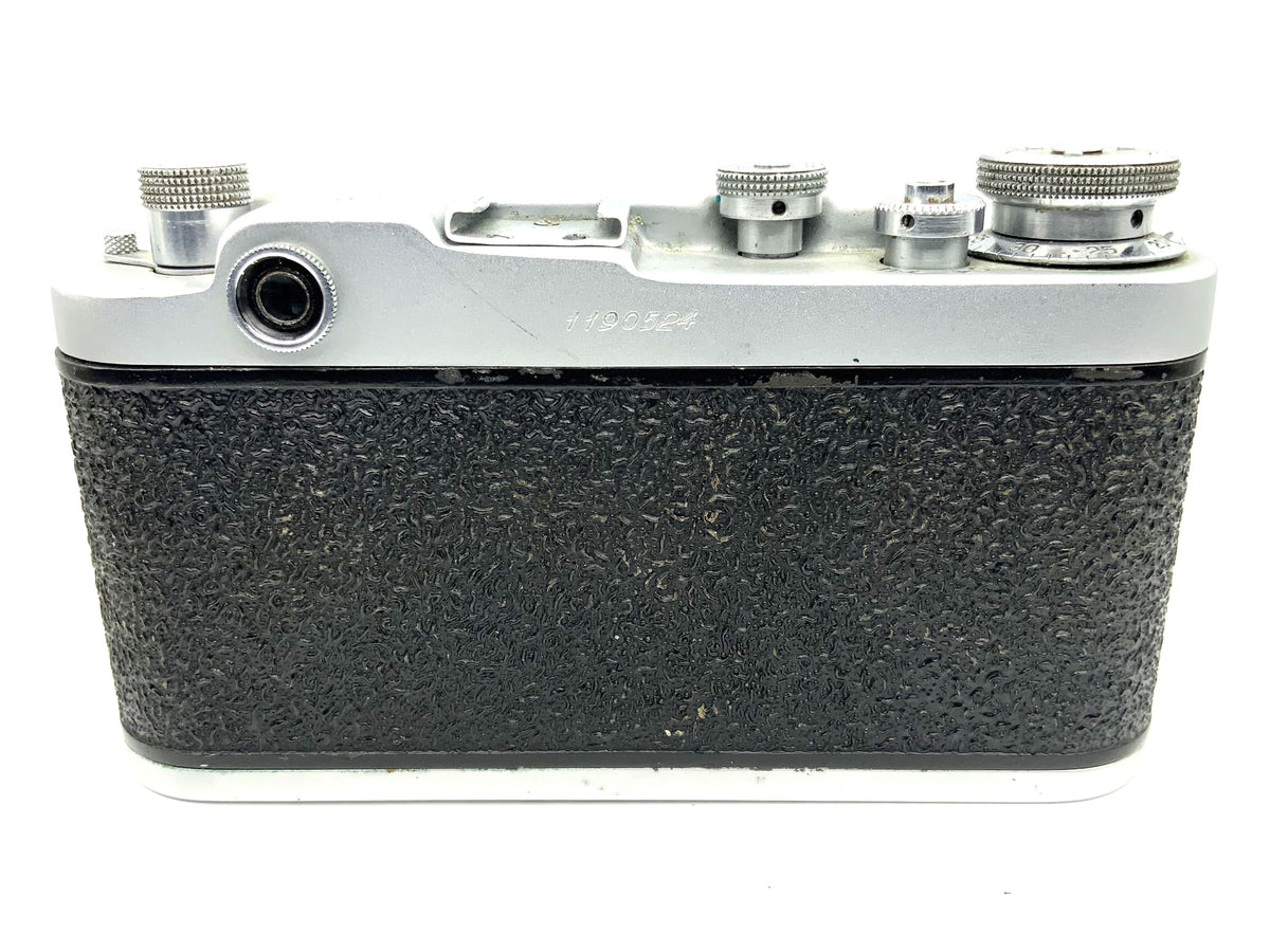 Boîtier d'appareil photo vintage URSS FED 2 35 mm avec viseur (M39)