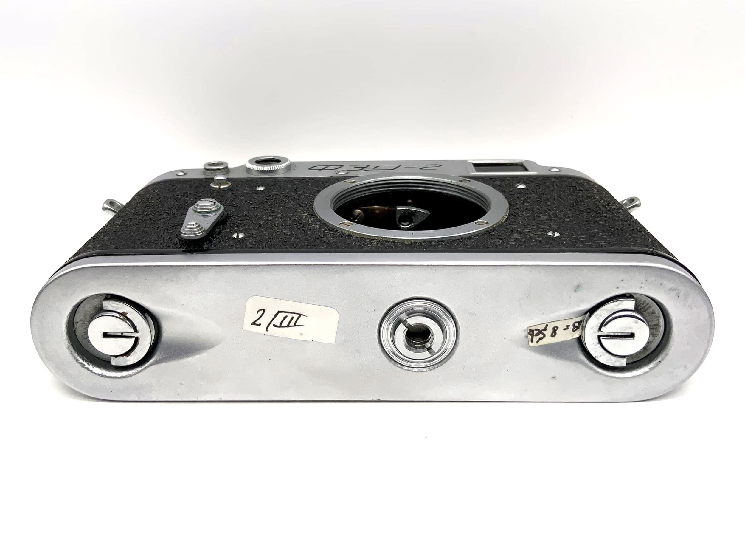 Boîtier d'appareil photo vintage URSS FED 2 35 mm avec viseur (M39)