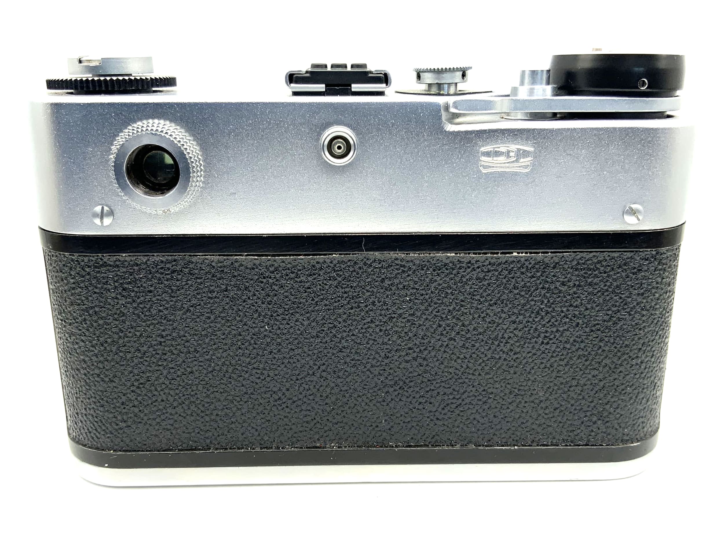 Boîtier d'appareil photo vintage soviétique FED 5B 35 mm avec viseur (M39)