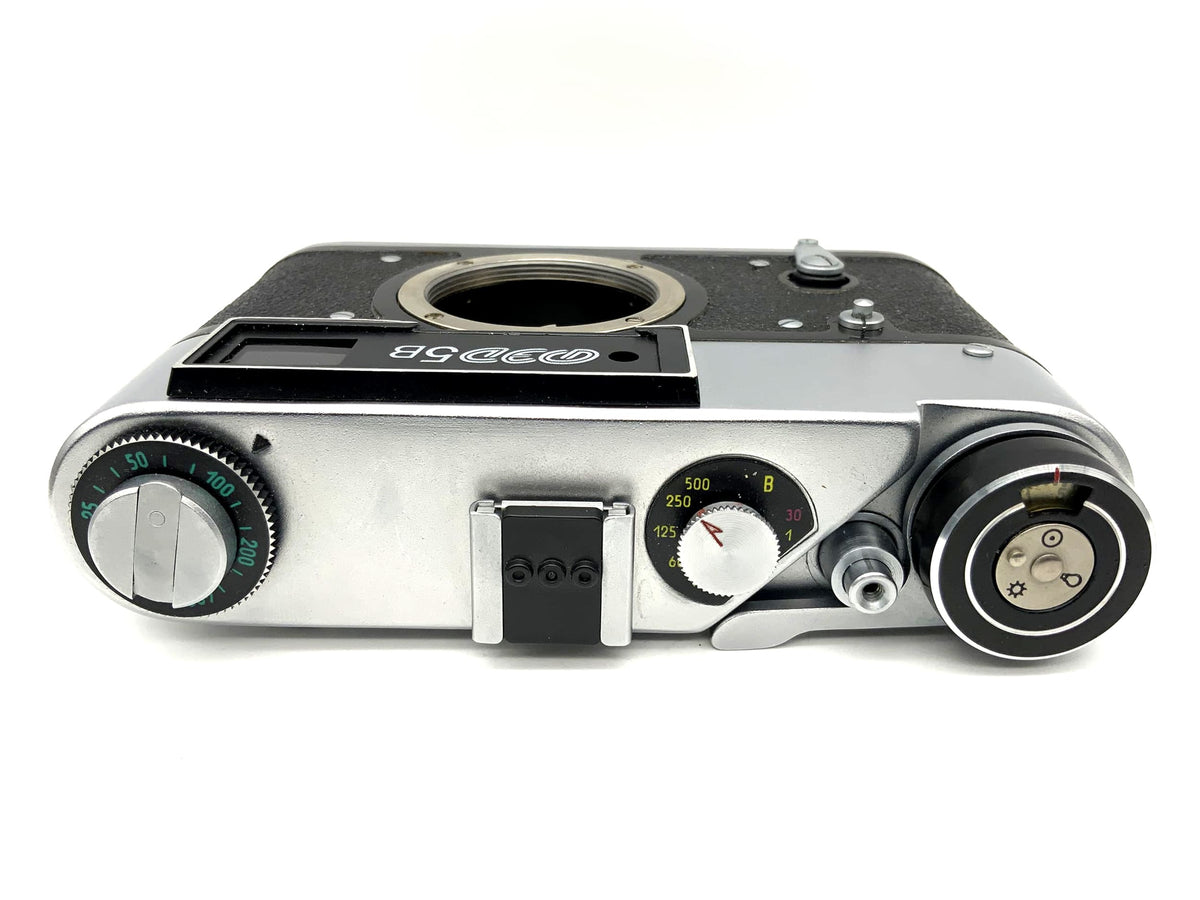 FED 5B 35mm Viewfinder Camera Vintage USSR Camera Body (M39)