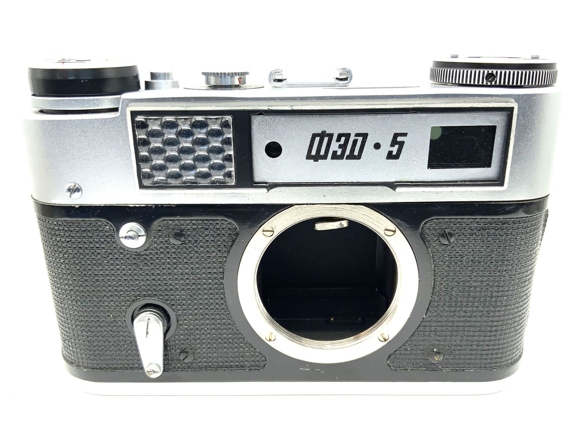 Boîtier d'appareil photo vintage URSS FED 5 35 mm avec viseur (M39)