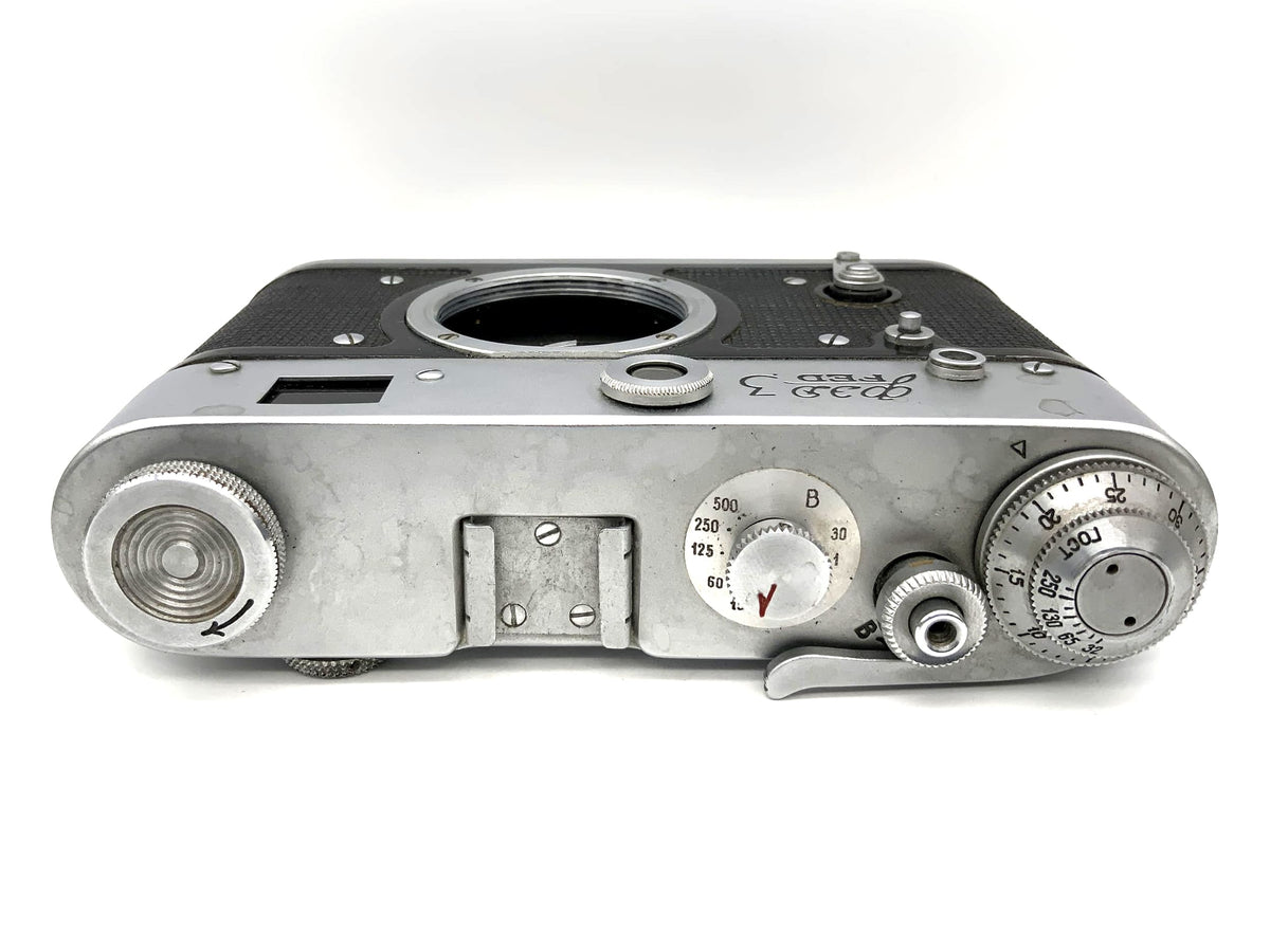 FED 3 35mm Sucherkamera Vintage USSR Kamera Body Gehäuse (M39)