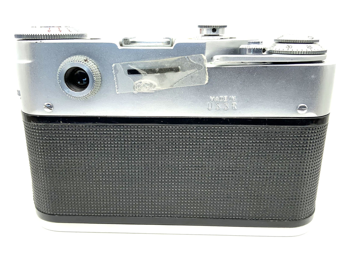 Boîtier d'appareil photo vintage URSS FED 4 35 mm avec viseur (M39)